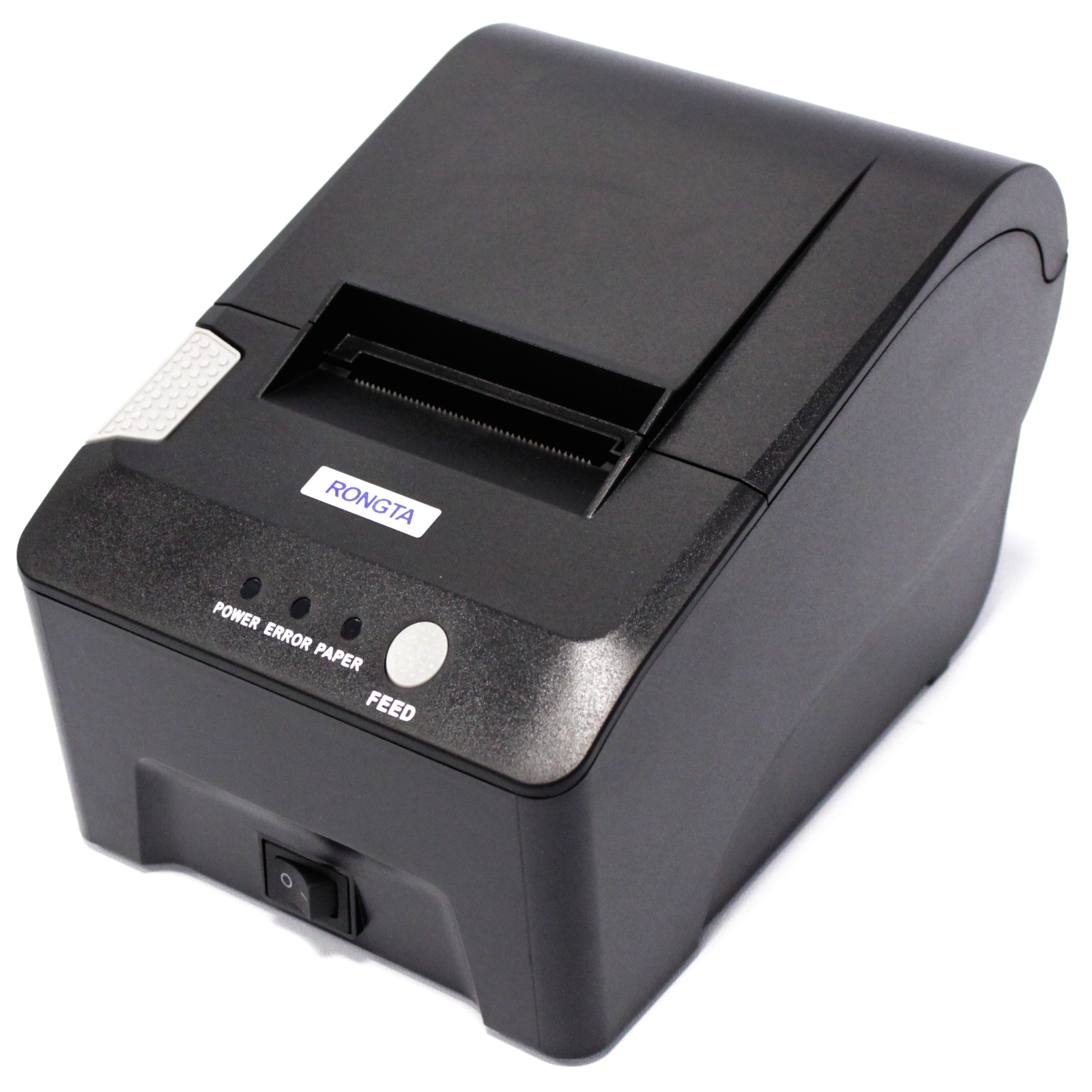 Bluetooth POS Receipt Printer Milestone 3'1/8 80mm Wireless Thermal Printer Esc/pos Print Commands Set for Office and Small Business Compatible