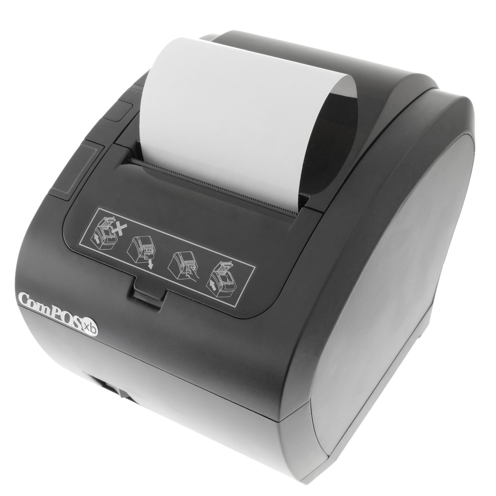 XPrinter Imprimante Ticket De Caisse 80x80 - Noir - Prix pas cher