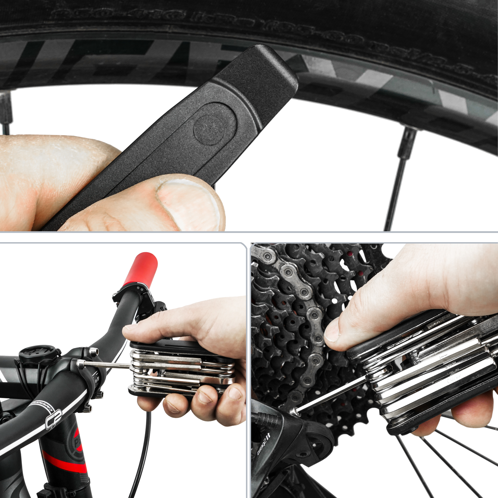 Funda de gel con memoria para sillín de bicicleta negro distribuido por  CABLEMATIC ® 