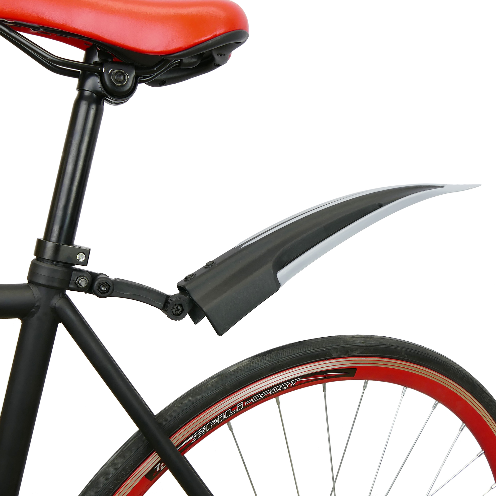  dezirZJjx Guardabarros de bicicleta de montaña 1 par elegante  MTB bicicleta delantera trasera guardabarros bicicleta de montaña plástico  guardabarros conjunto - negro azul oscuro : Deportes y Actividades al Aire  Libre