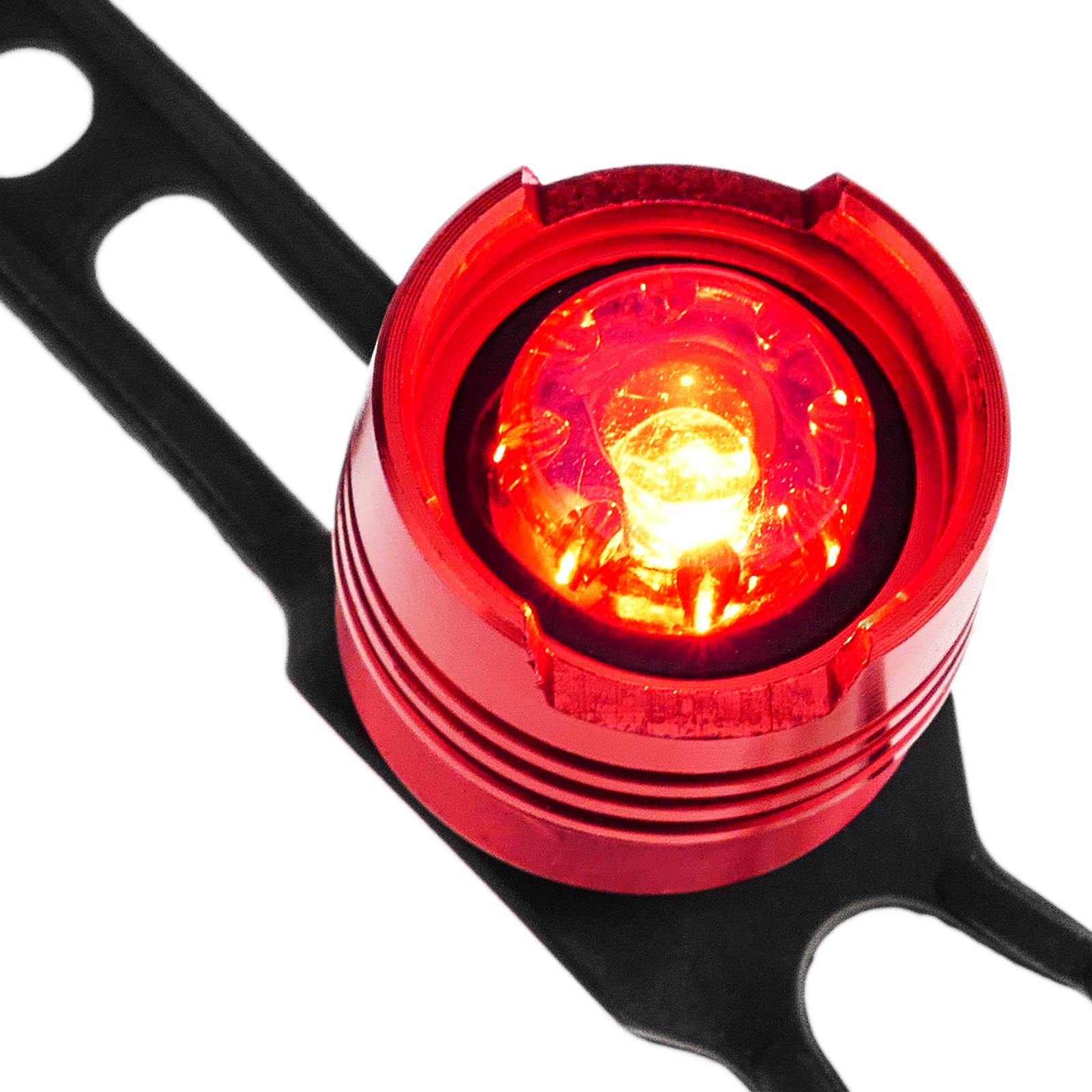 Primematik - Luz Roja Trasera Para Bicicleta Con Correa De Goma Bj02800 con  Ofertas en Carrefour