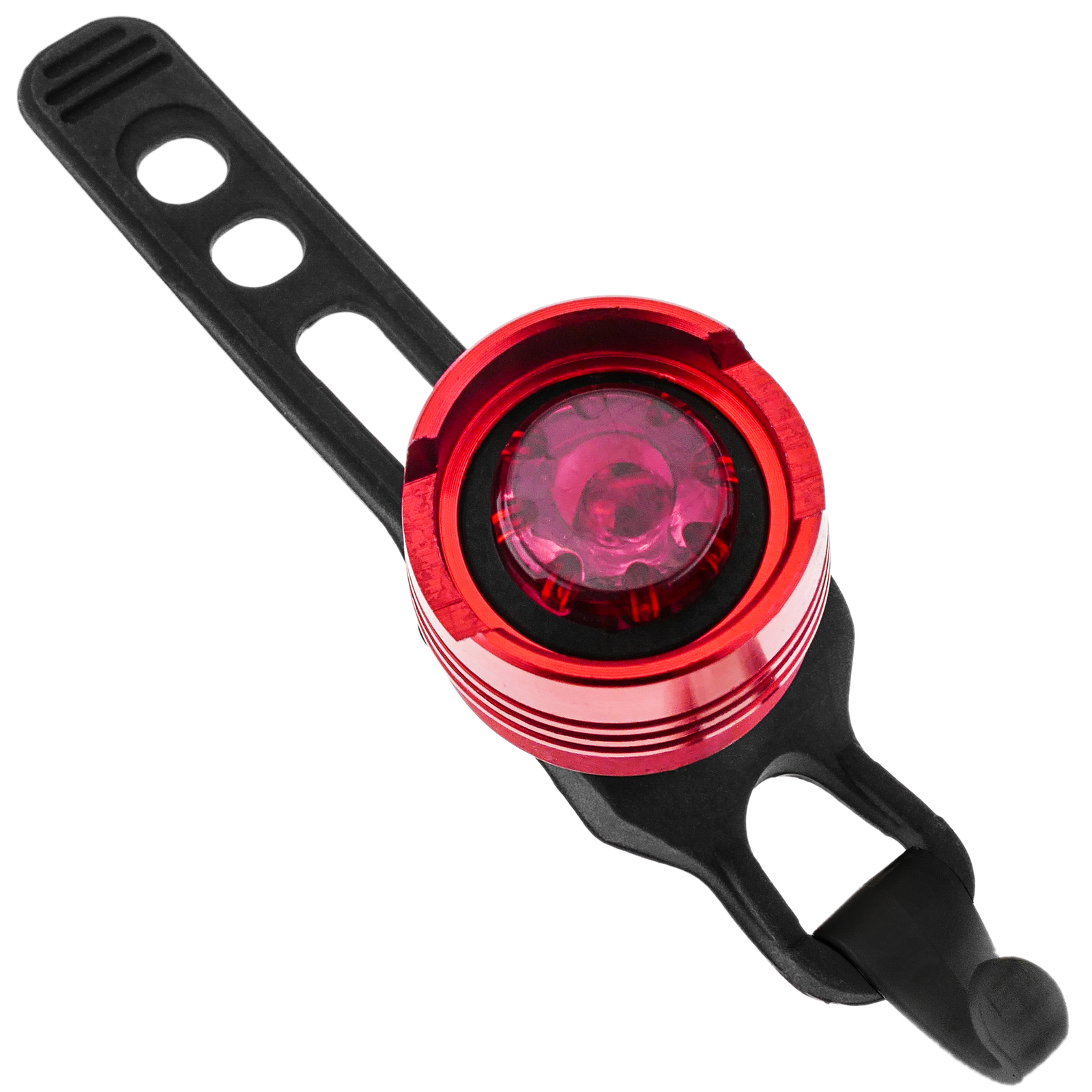 Reloj pulsera fitness unisex led digital de silicona - rosado GENERICO