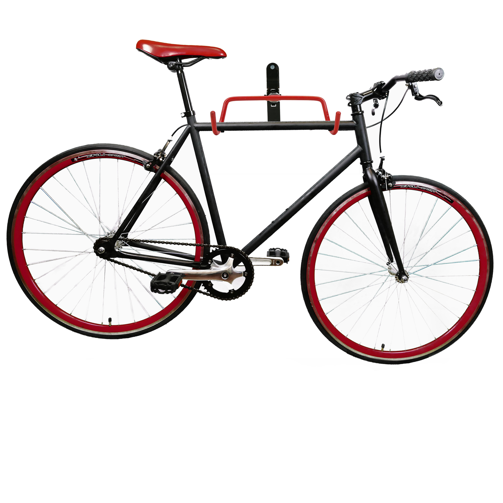 GENERICO Pack X2 Soporte De Pared Parar Bicicleta Gancho Pared