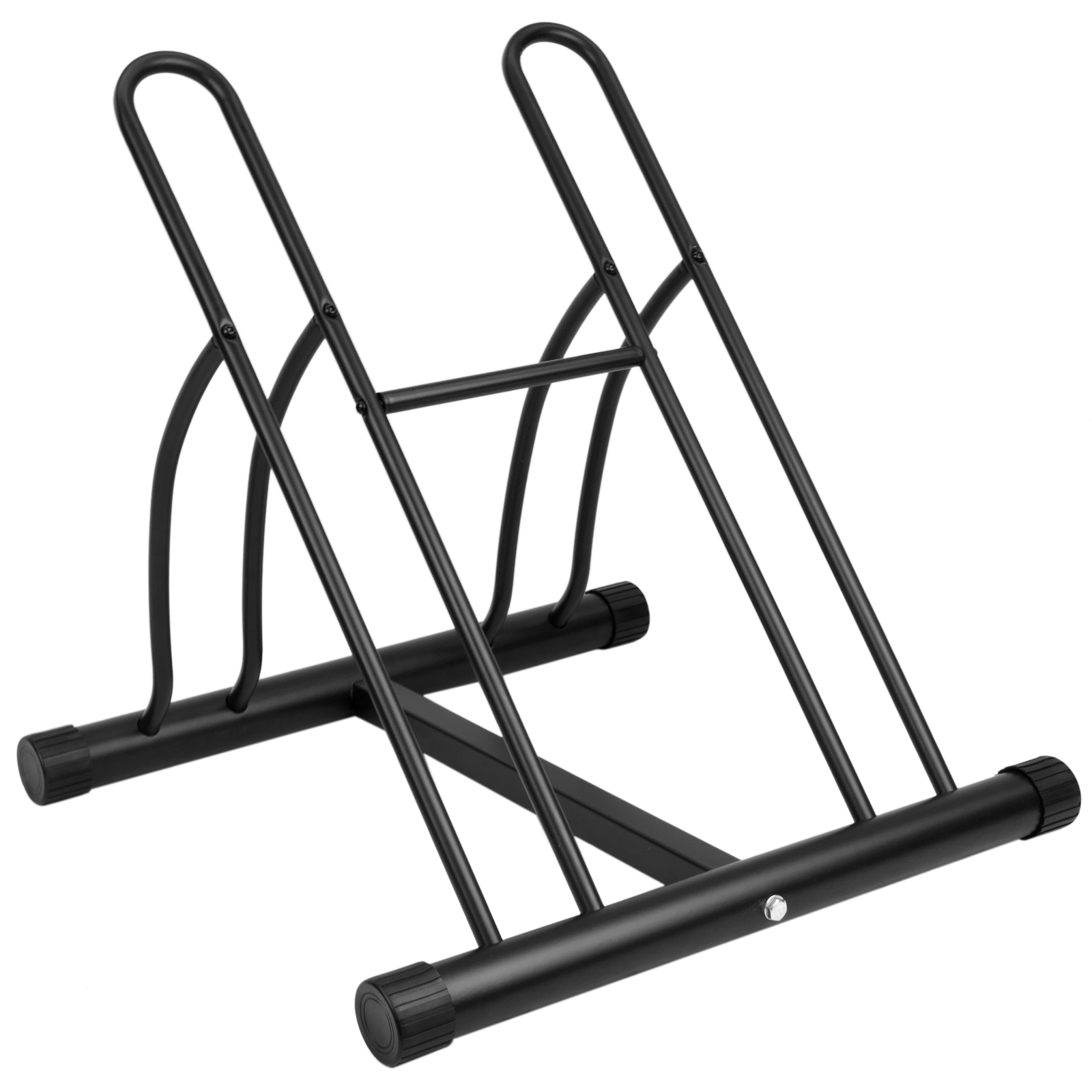 Almabner Bicycle Floor Type Parking Rack Stand,Child Balance Car Parking Rack Stand,Non Slip Fixed Support Scooter Parking Rack 