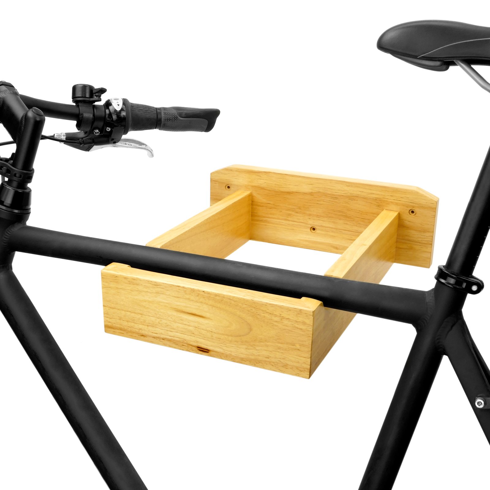 Soporte de pared para bicicleta, colgador de madera bicicleta, colgador de  interior de bicicleta, gancho de pared BCN Rack -  España