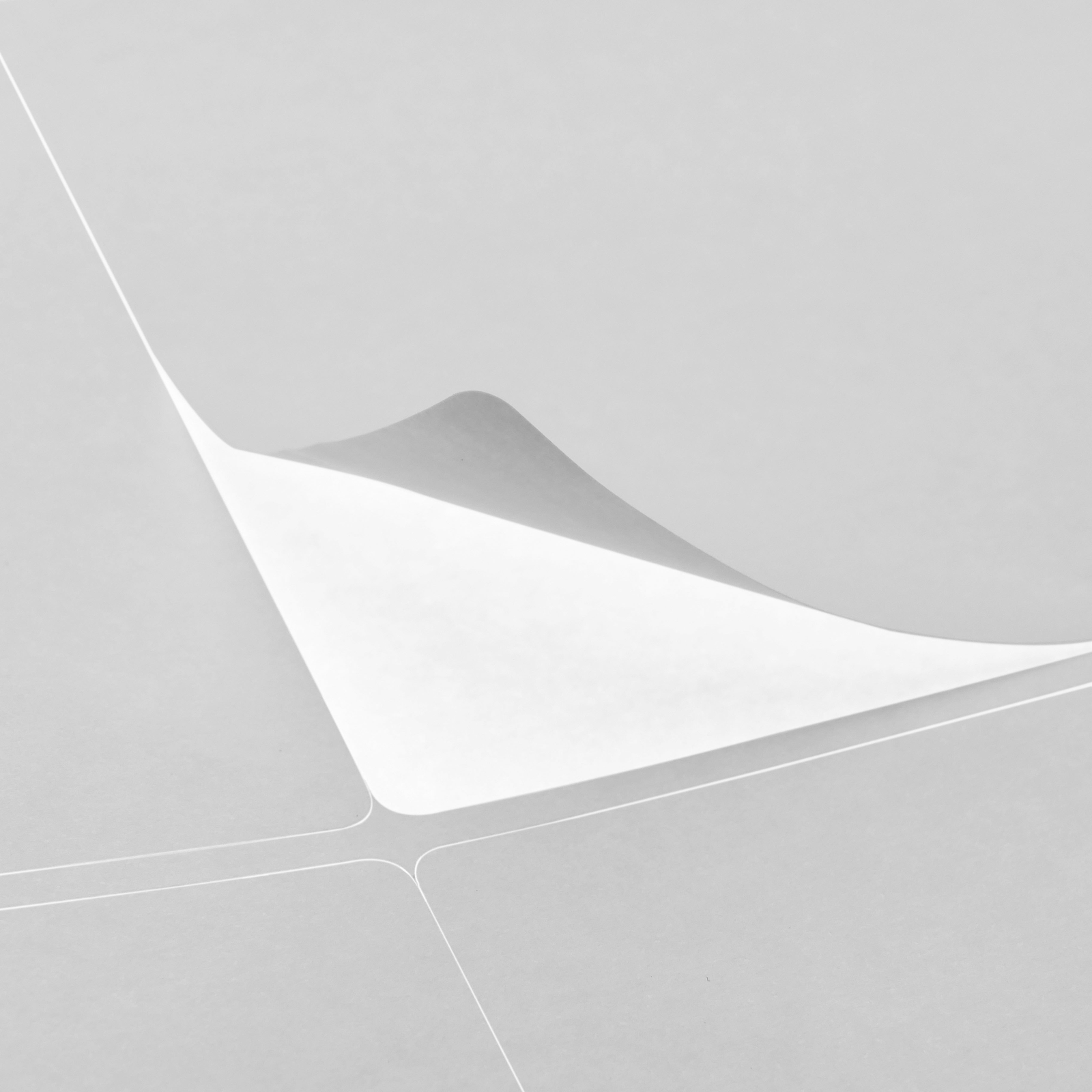 Selbstklebende weiß etiketten für A4 drucker 64x24.3mm 100 blatt