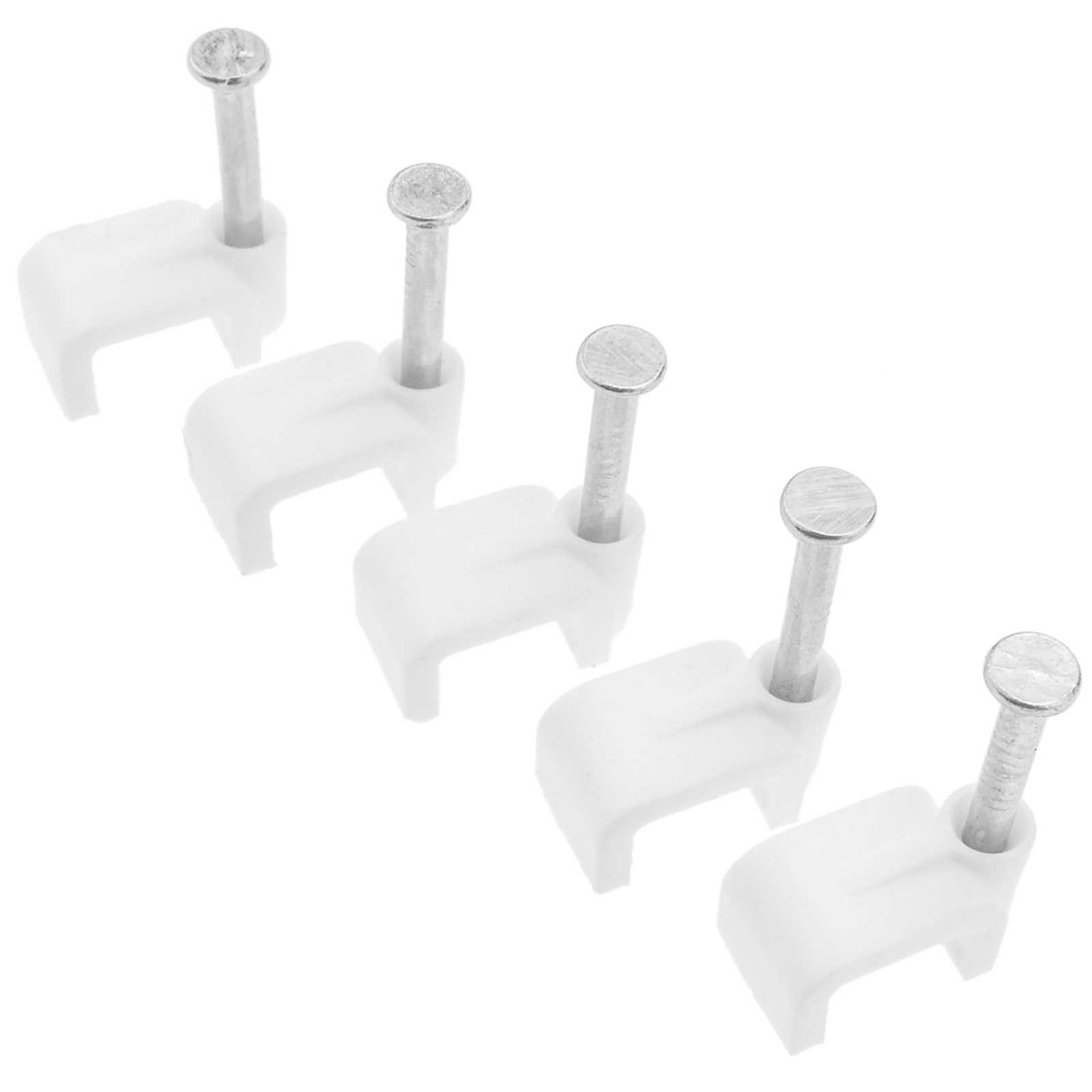 CABLE CLIPS 4MM/ 5MM / 6MM - SECURE TECH KENYA