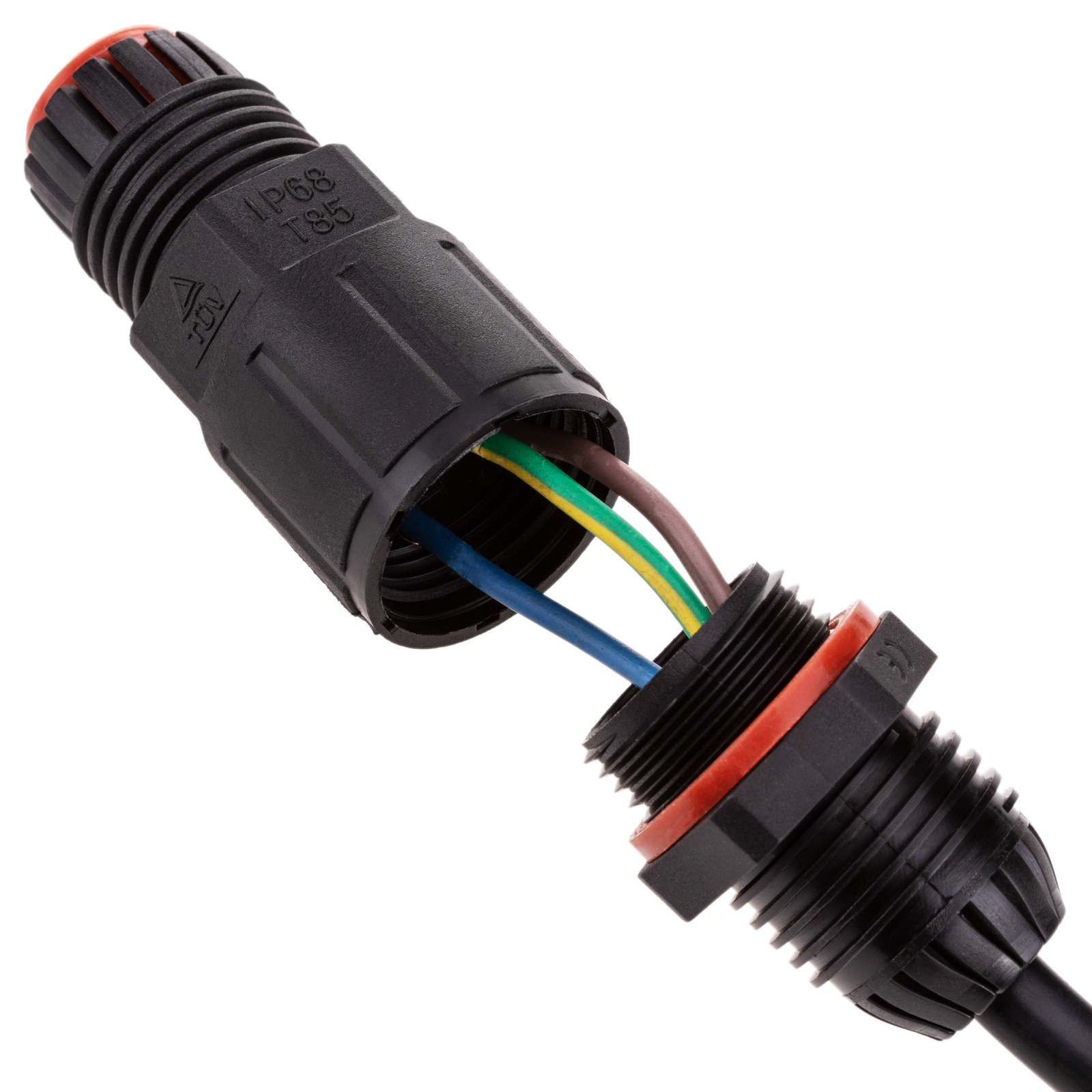 IP68 gel cable connectors