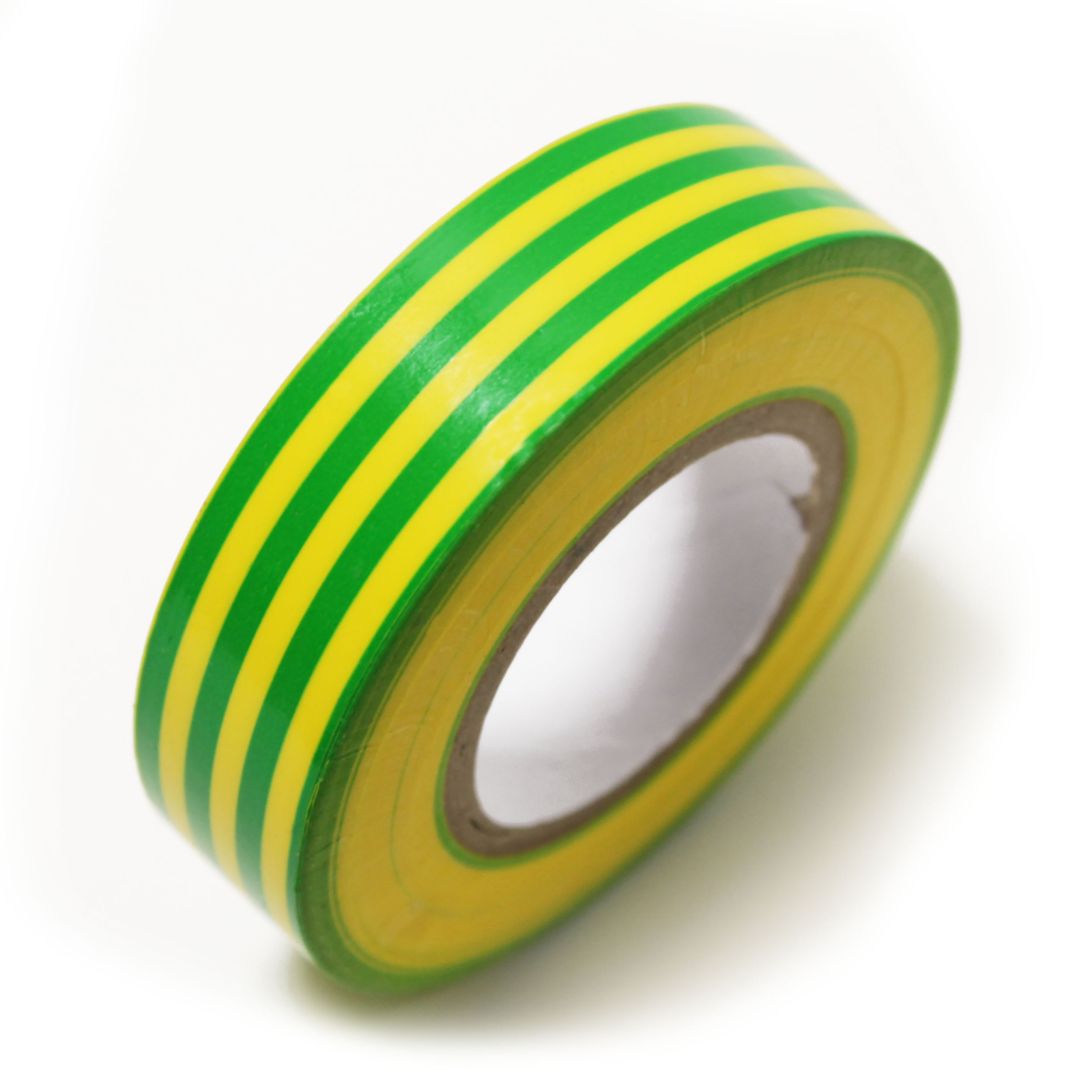 JVCC E-Tape Colored Electrical Tape [7 mils thick]: 3/4 in. x 66 ft.  (Green) 