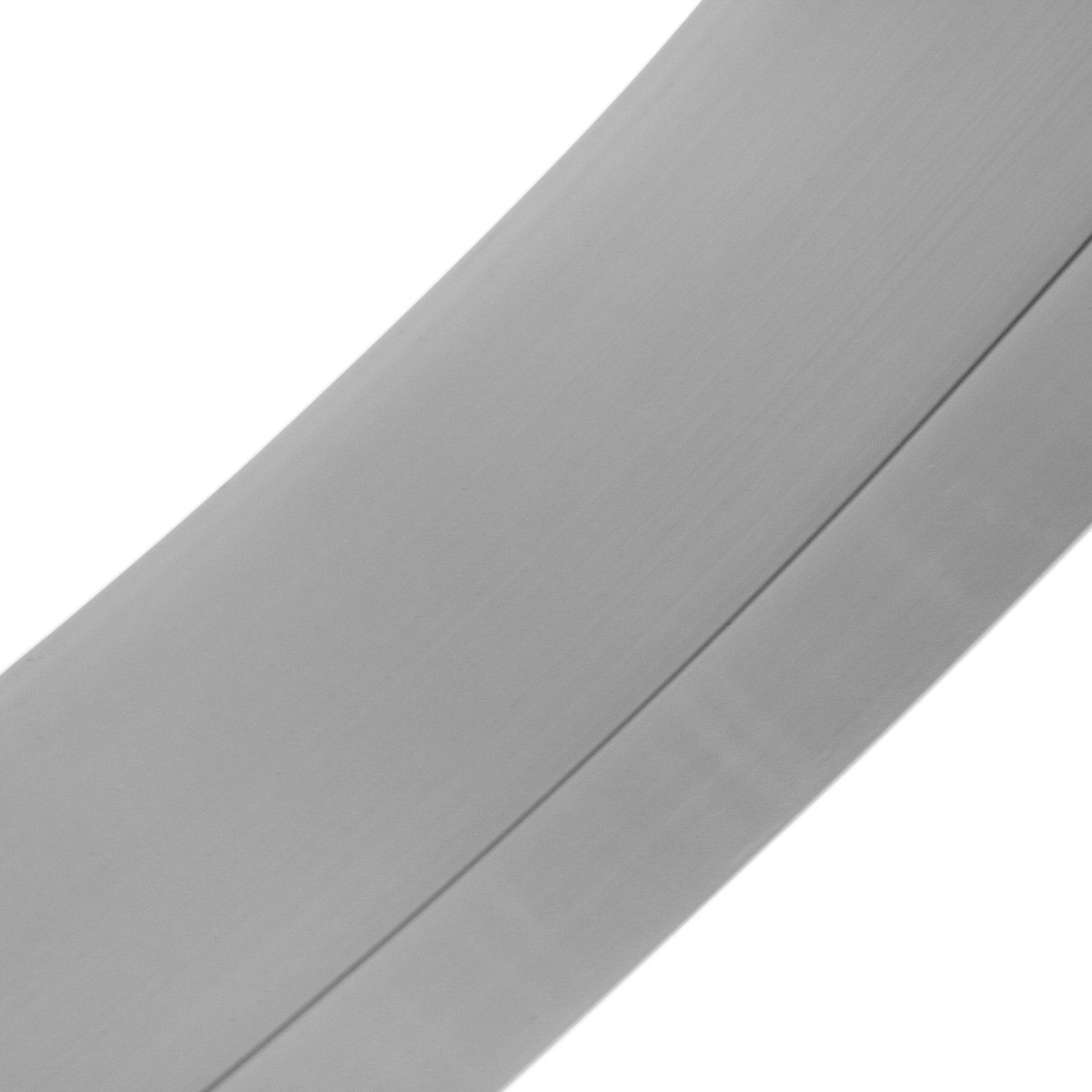 Rodapié flexible autoadhesivo 70 x 20 mm. Longitud 25 m gris - Cablematic