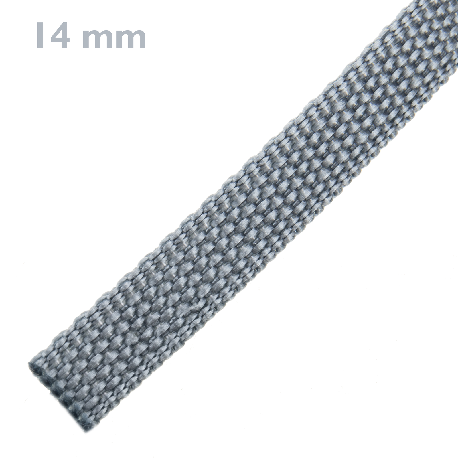 BAUHELD® Cinturón de persiana de 6 m, 14 mm, 20 mm, 23 mm, fabricado en