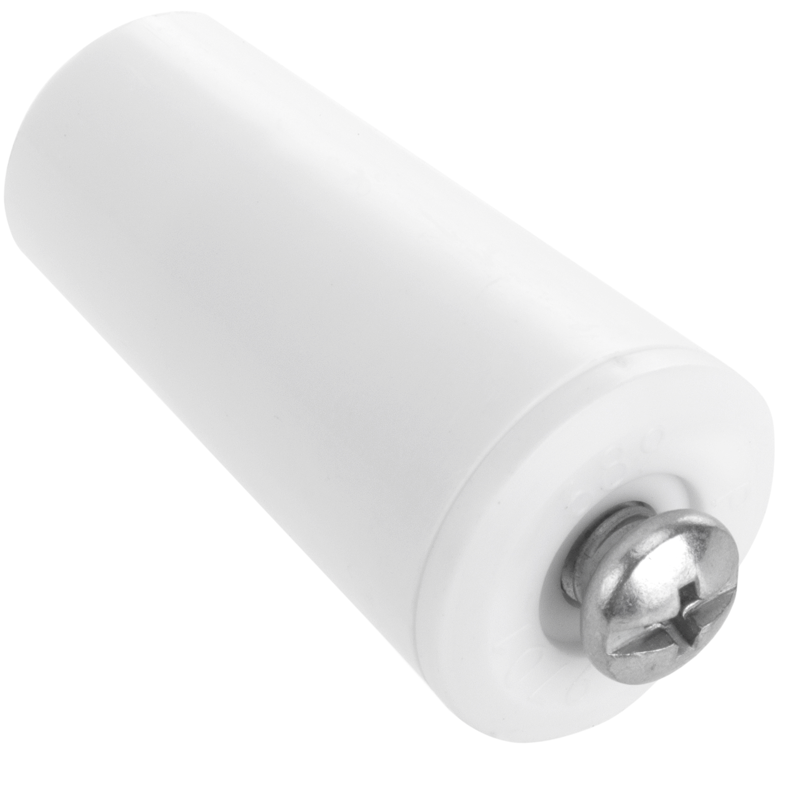 20 Topes Persiana Blanco de 40mm para Persianas Enrollables. Fabricados en  PVC, Cada Tope Persiana Blanco Incluye Todo lo Necesario para su Montaje,  Arandelas y Tornillos. (20 Unidades Blanco) : : Bricolaje