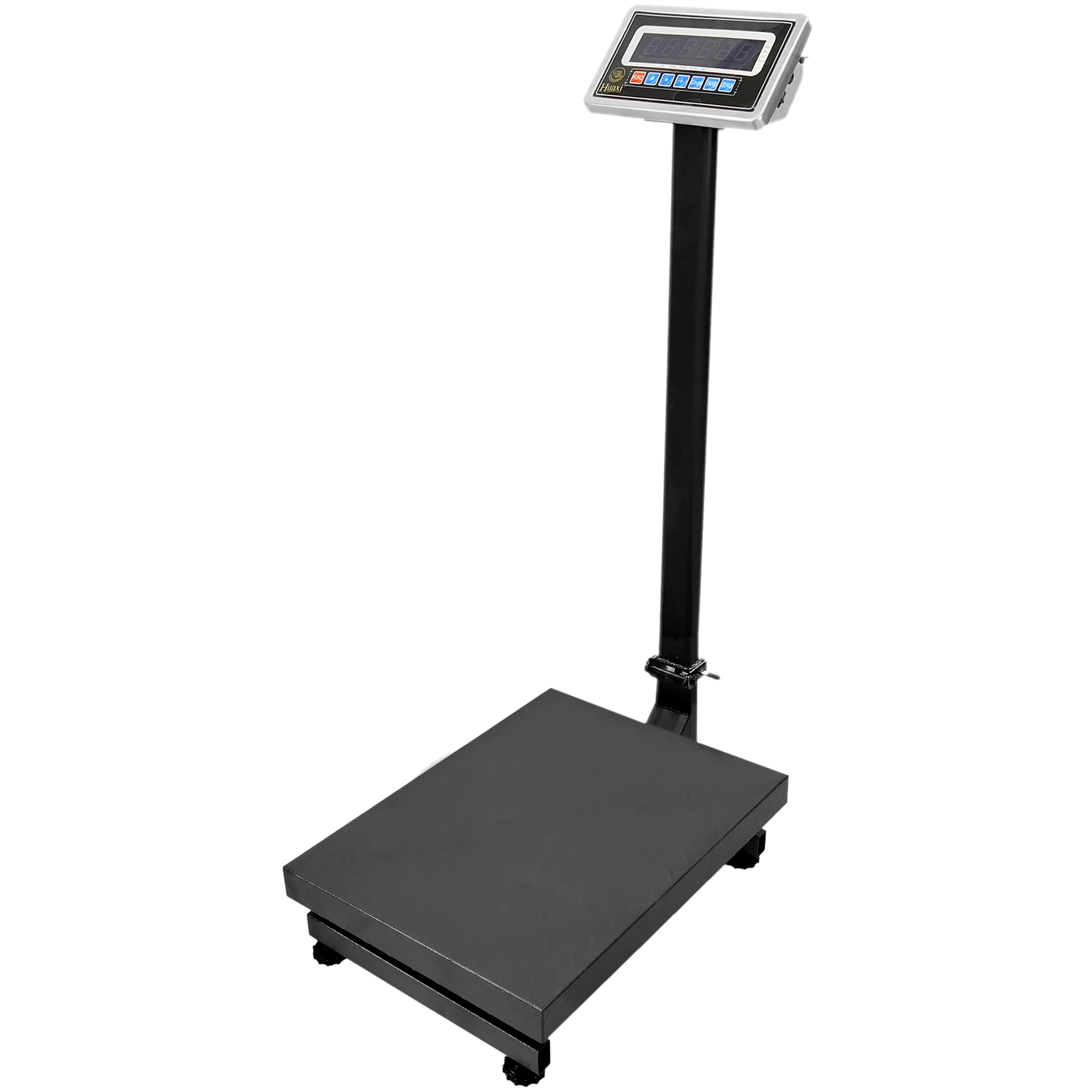 Pèse-Colis Électronique Balance Au Sol Professionnelle LCD 200 kg