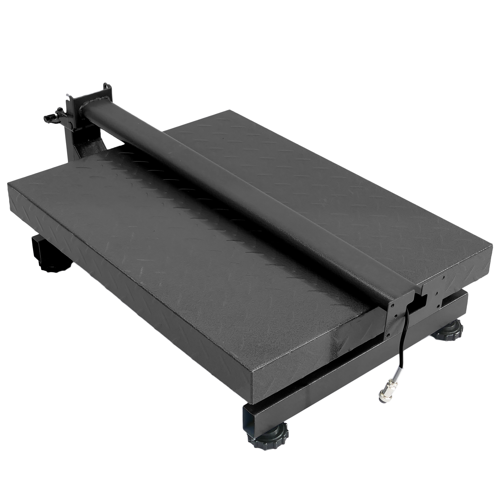 Bilancia industriale con piattaforma di 45x60cm 600kg - Cablematic