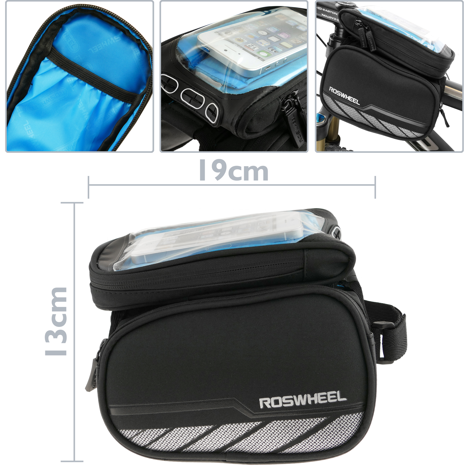 Bolsa para cuadro de cualquier bicicleta - Accesorios bicicleta - UrMove