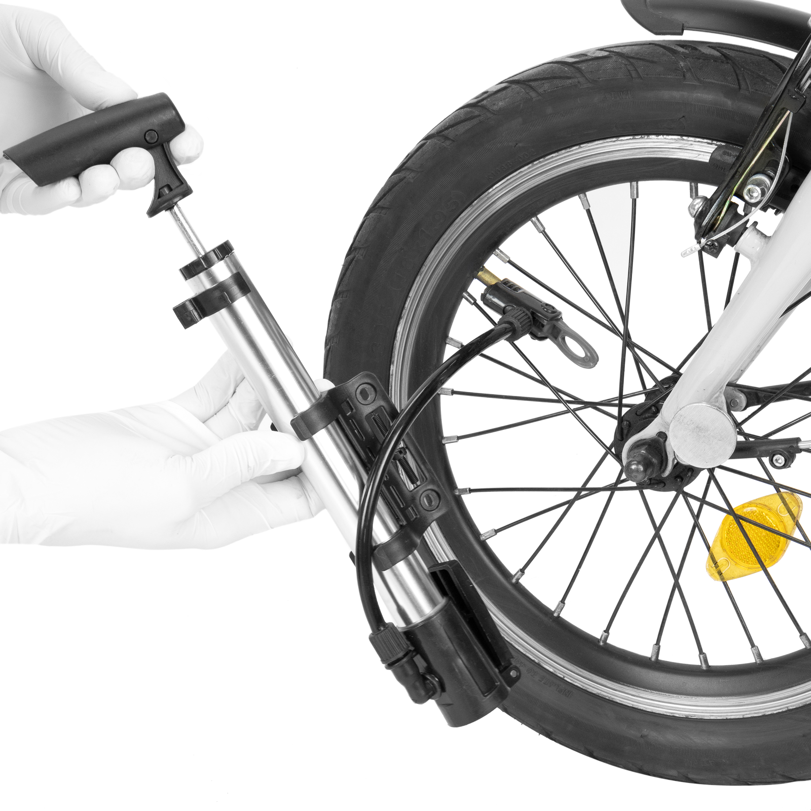 Bomba de aire para inflar amortiguador PrimeMatik, Mancha infladora de  suspensión para bicicleta con manómetro, Accesorios y componentes para  bicicletas, Los mejores precios