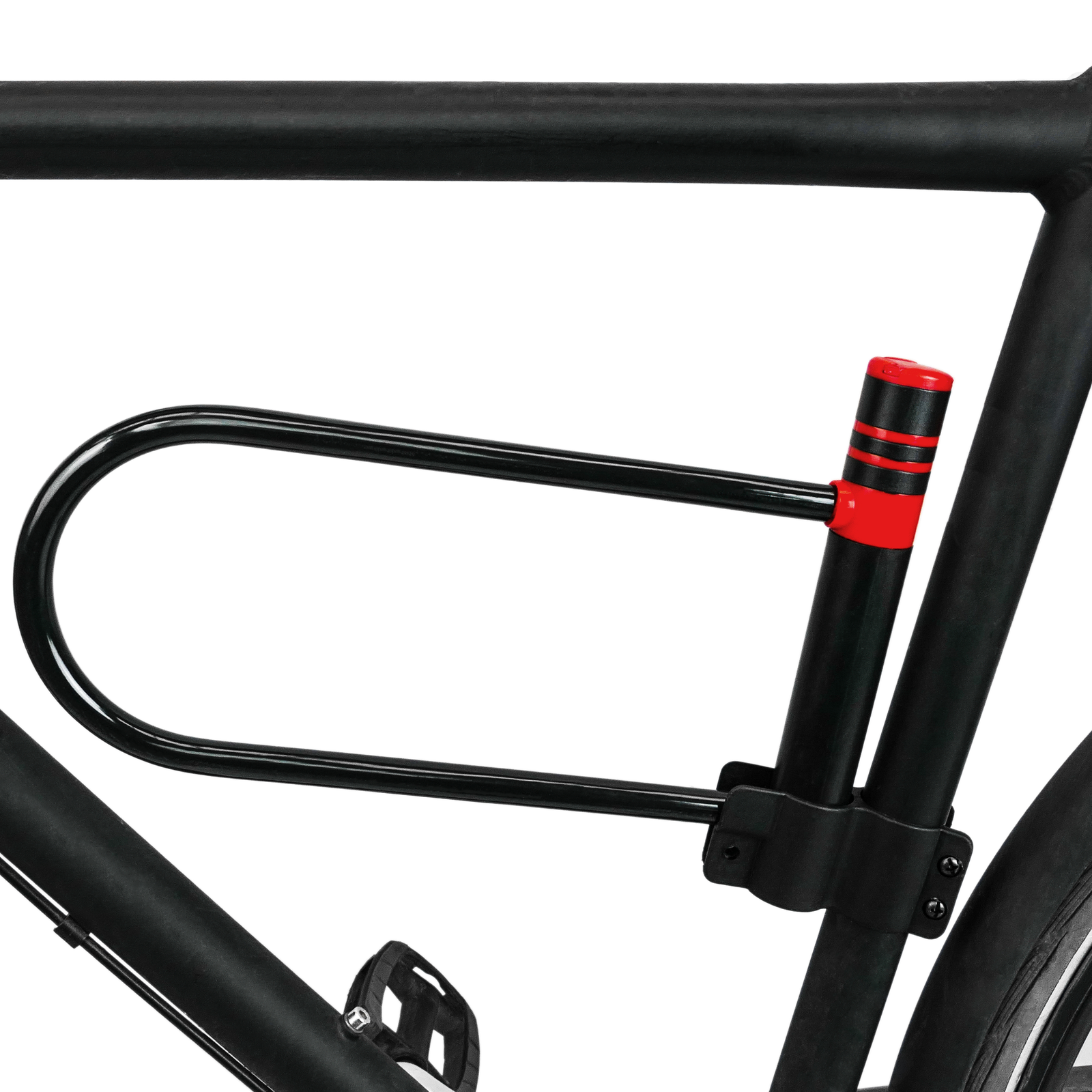 Candado Bici 300 mm Abus - Negro - Candado Ciclismo