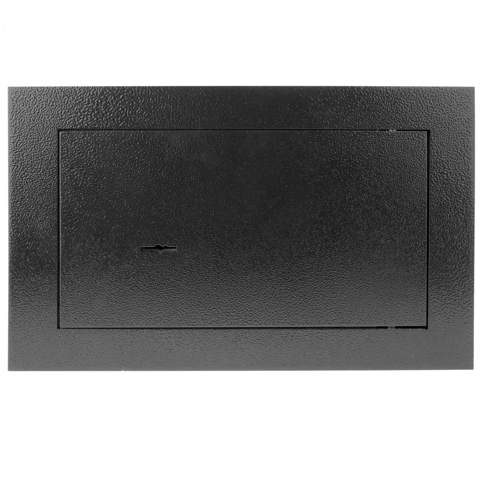 Caja fuerte de seguridad empotrada con código electrónico digital  36x19x23cm negra - Cablematic