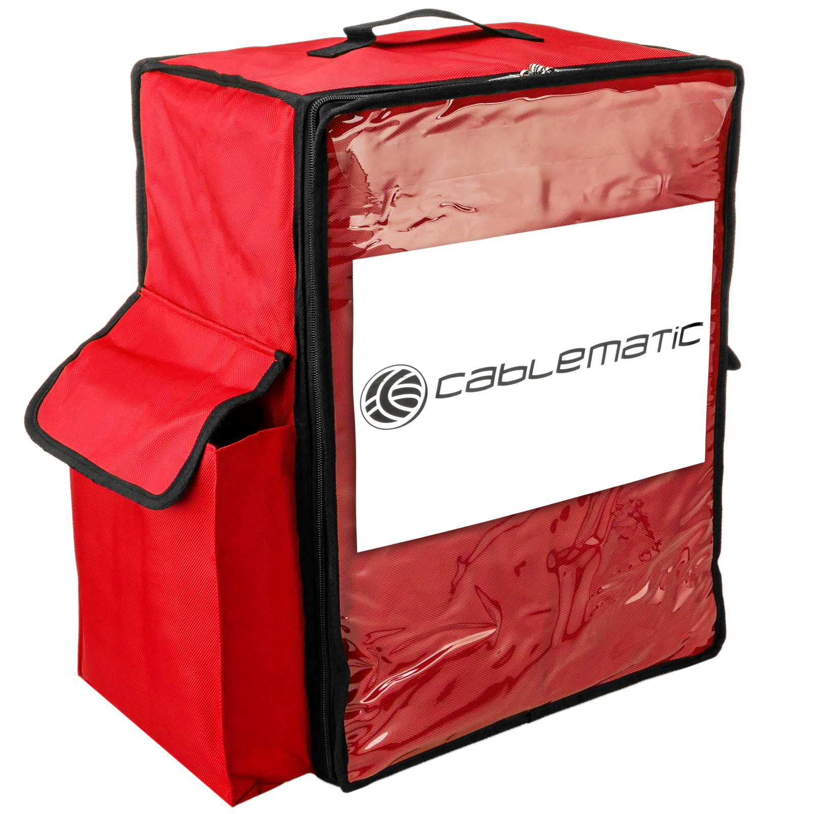 Bolsa para patinete con ruedas tipo carrito trolley de 8 - Cablematic