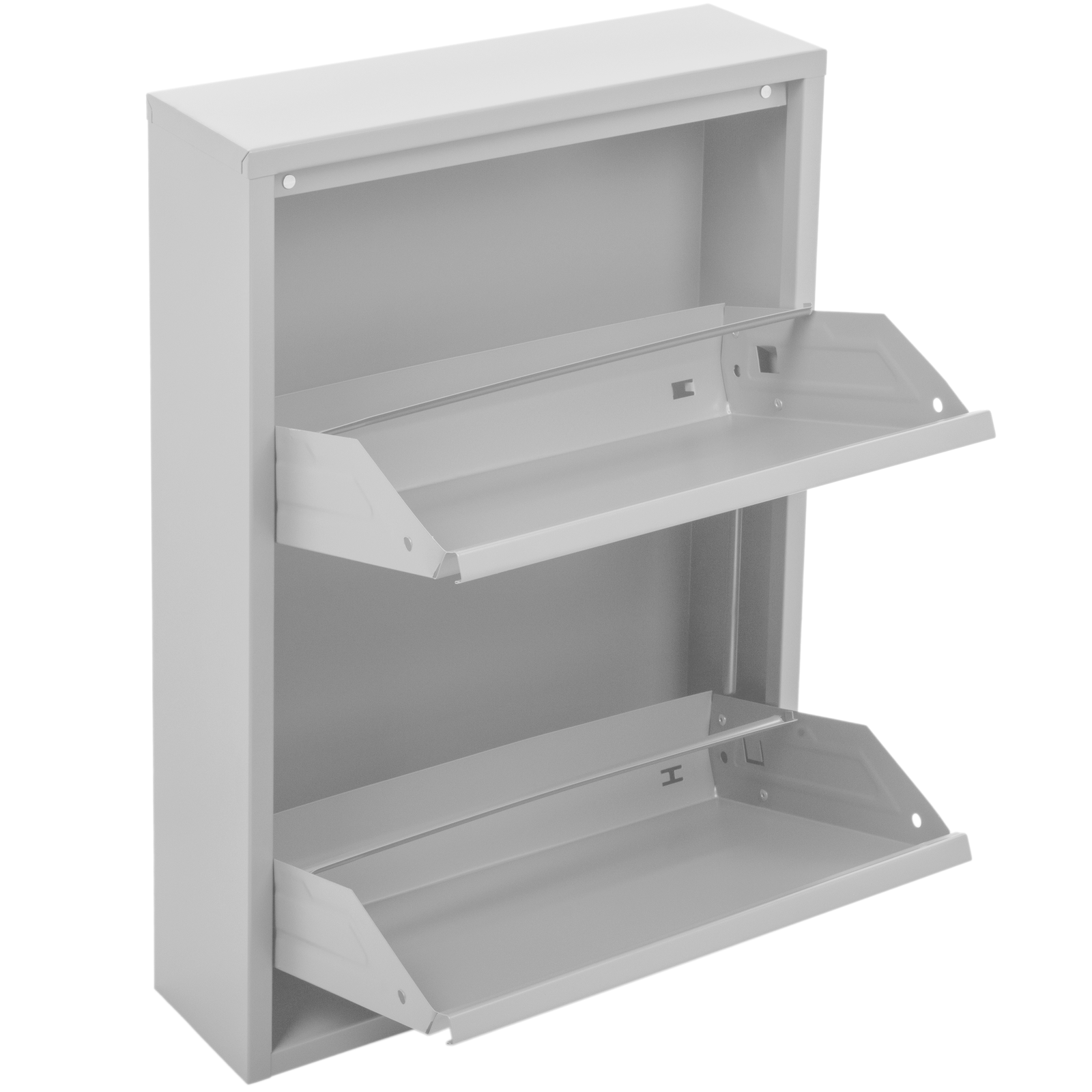 Estante organizador para cocina multiusos con asas y 4 niveles Blanco  GENERICO