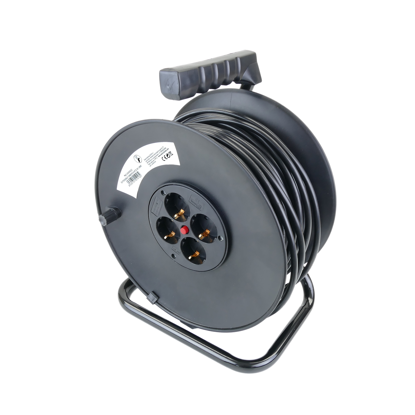 AUTOMATIC CABLE REEL 3G1,5MM 16M+2M IP44