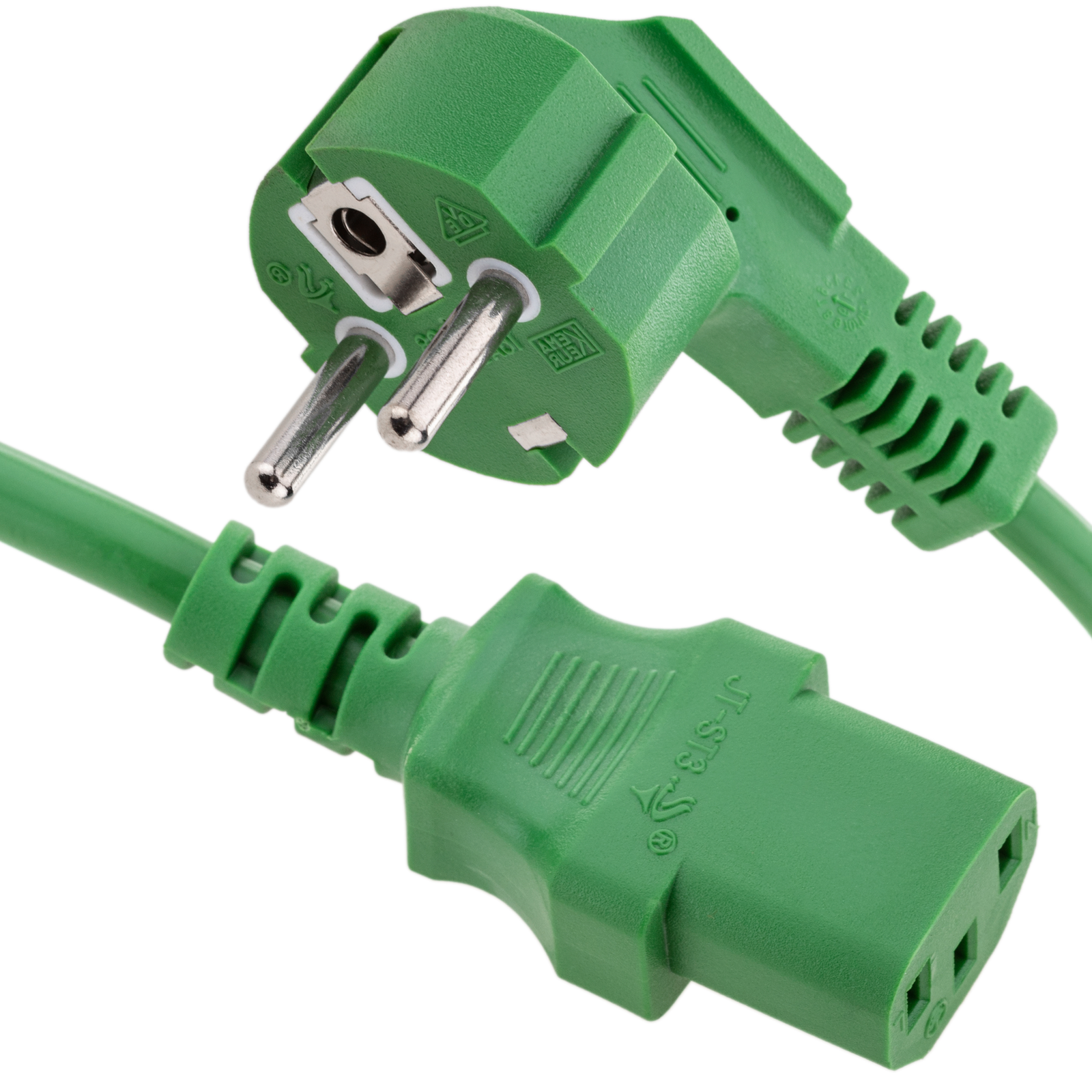 USV Pdu Power Verlängerungskabel Iec 320 C14 Stecker auf Cee7 Europäische  Buchse Adapter