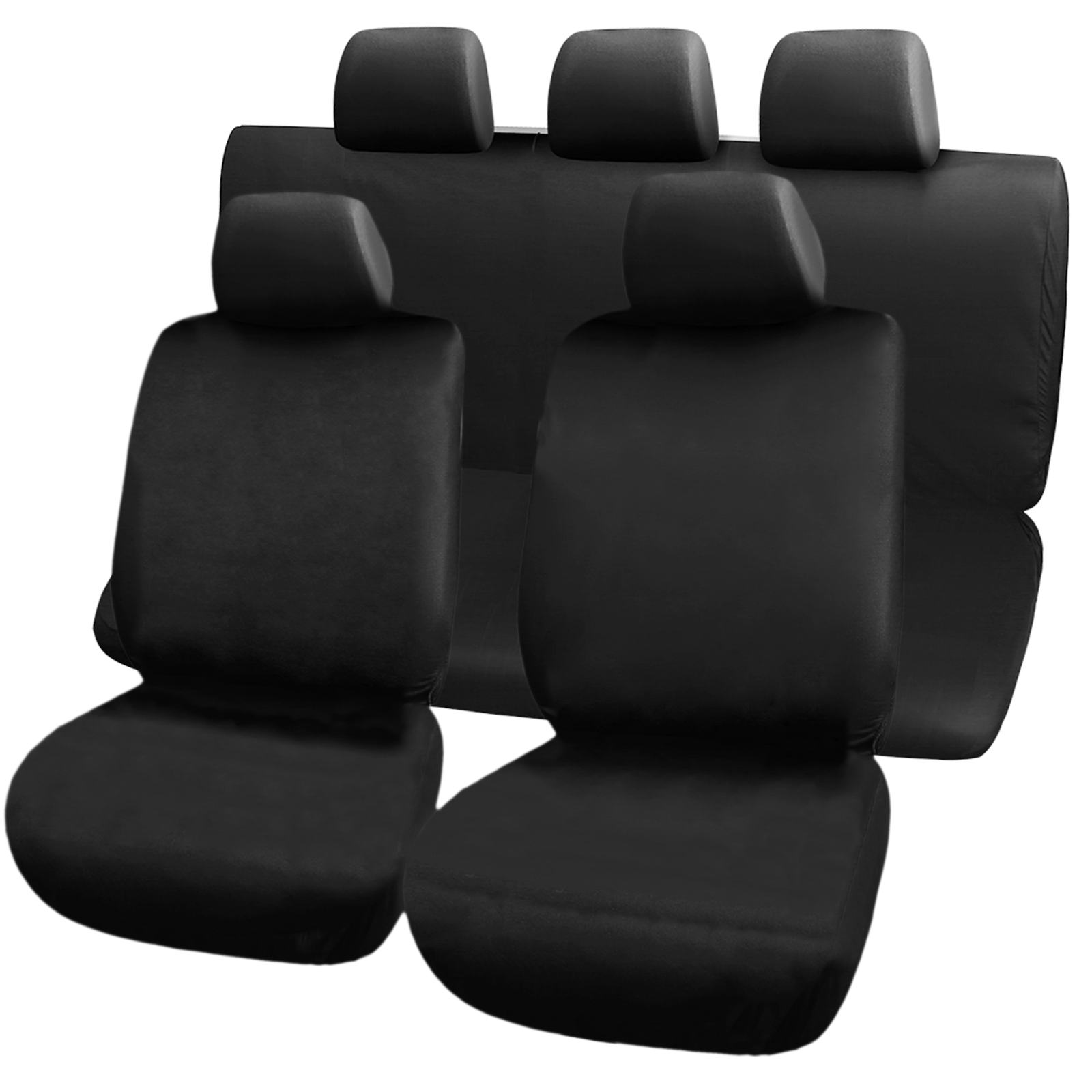 Fundas de asiento coche azules. Cubiertas protectoras universal