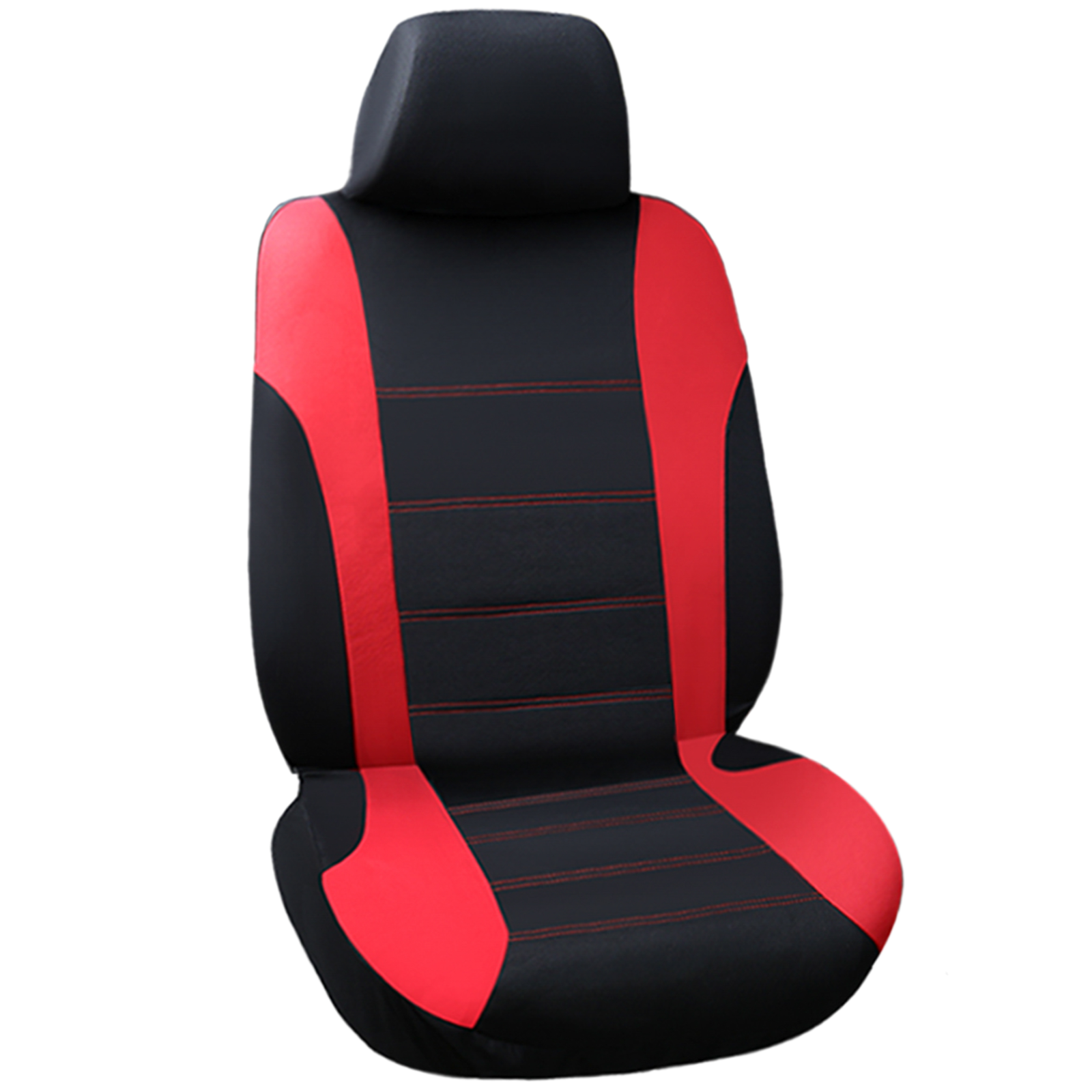 Funda de asiento de coche roja Universal, Fundas protectoras de