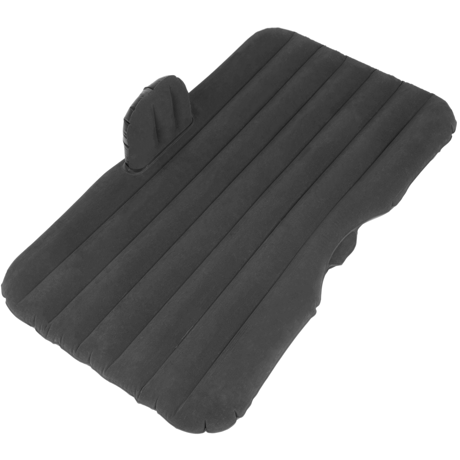 Materasso gonfiabile colore grigio, Kit completo di letto gonfiabile per  auto con pompa d'aria elettrica e cuscini gonfiabili - Cablematic