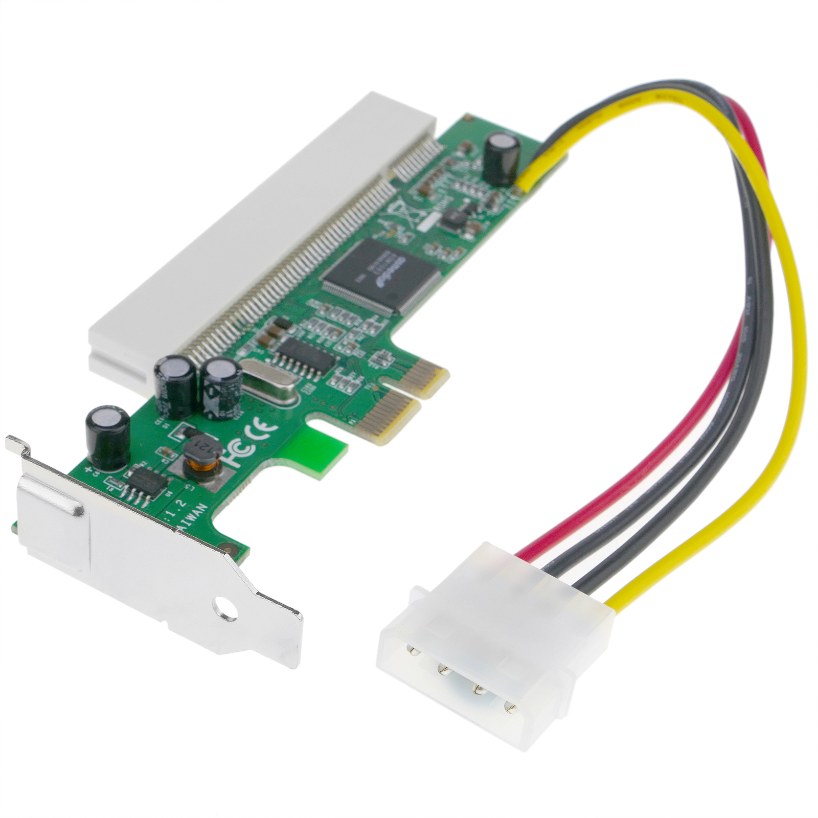 Carte adaptateur PCI vers CardBus/PCMCIA 1 port
