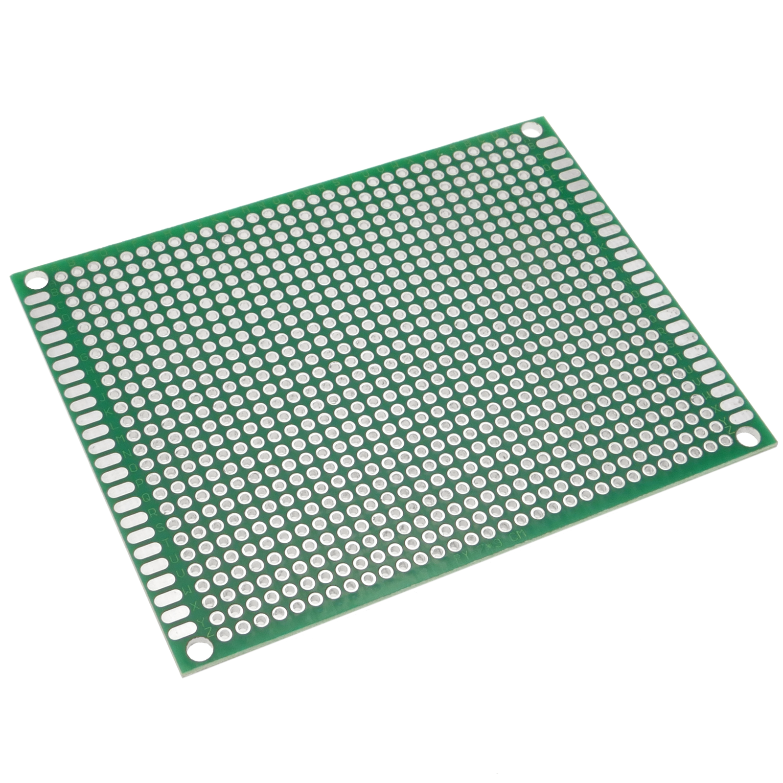 Enenes 20 Stück Prototyp PCB Leiterplatten 5 x 7 cm Universal Matrix Breadboard Bakelit PCB Circuit Board