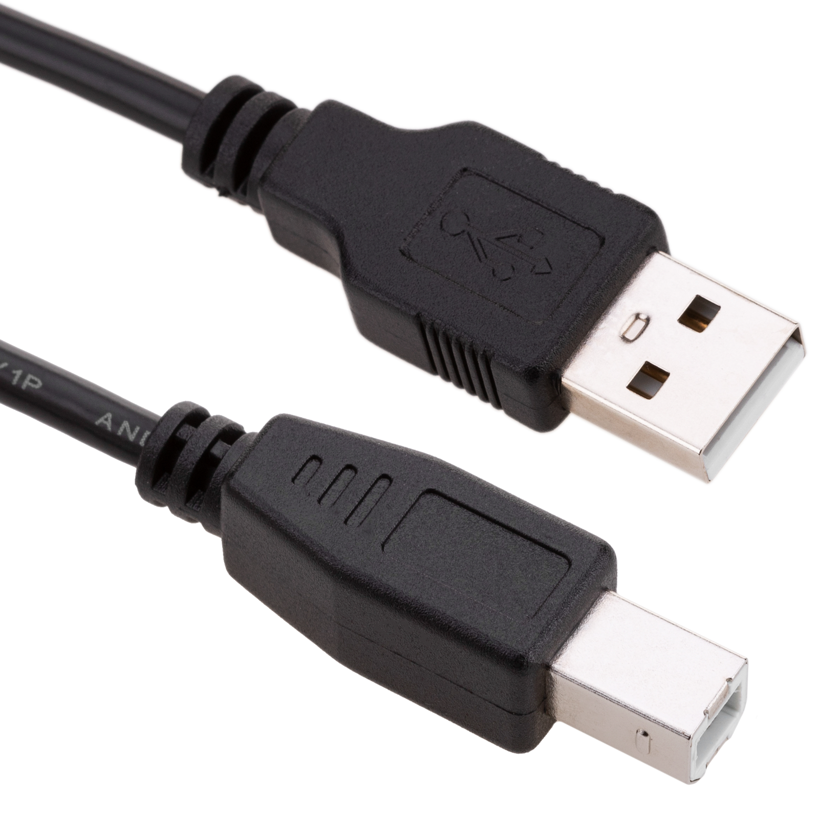 Cavo USB A con USB B Lanberg Stampante (1,8 m)