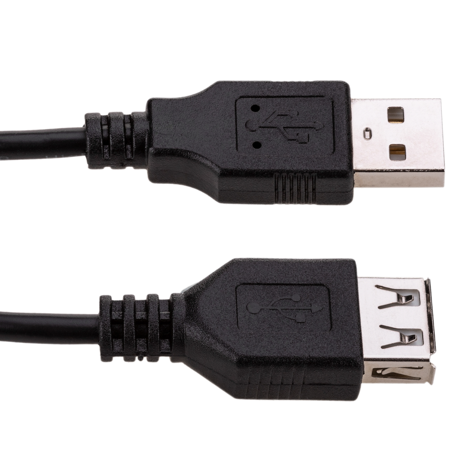 Cable USB alargador, USB 2.0, 480 Mbit/s, 1,50 m