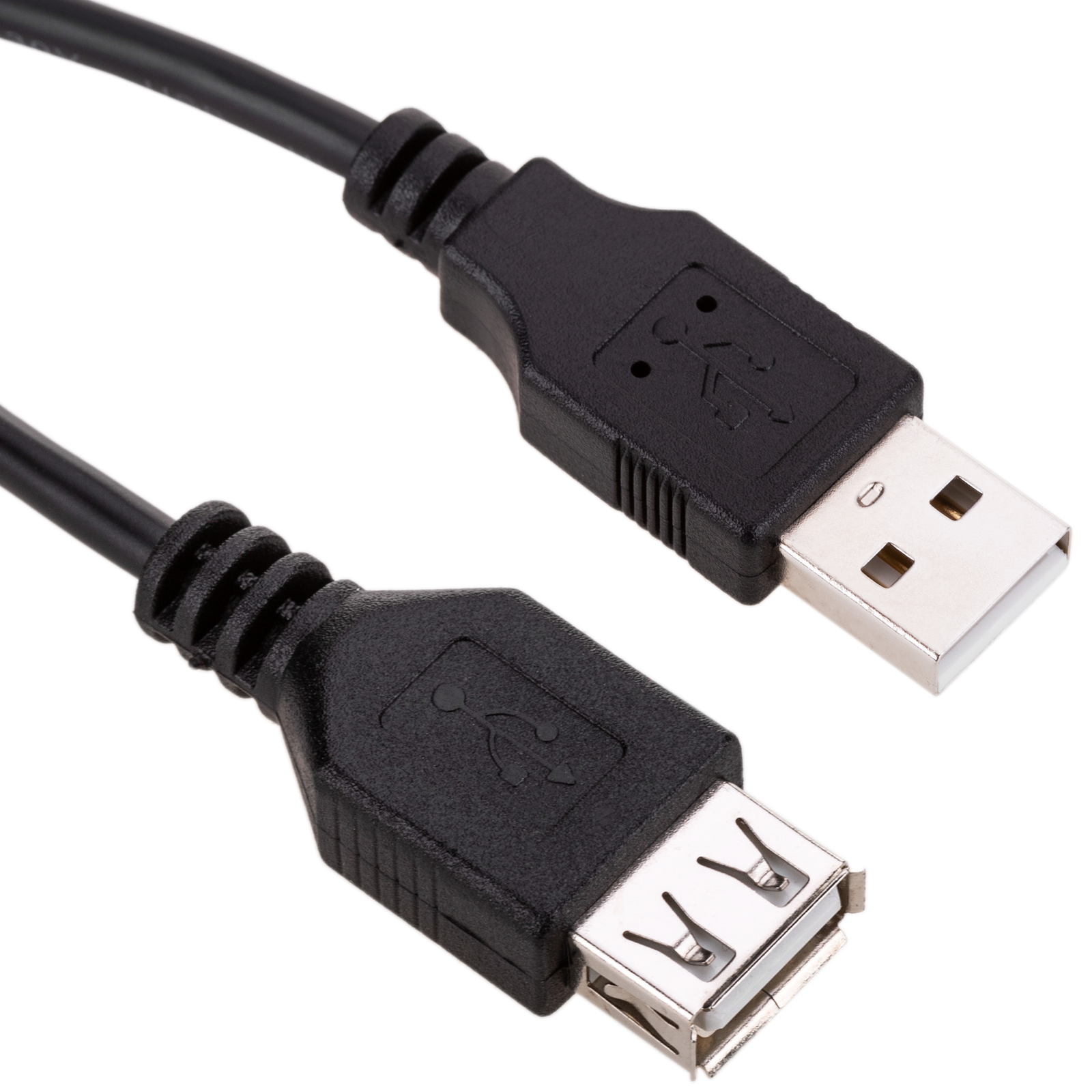 Câble rallonge USB 2.0 5 m Type-A Mâle à Femelle - Cablematic