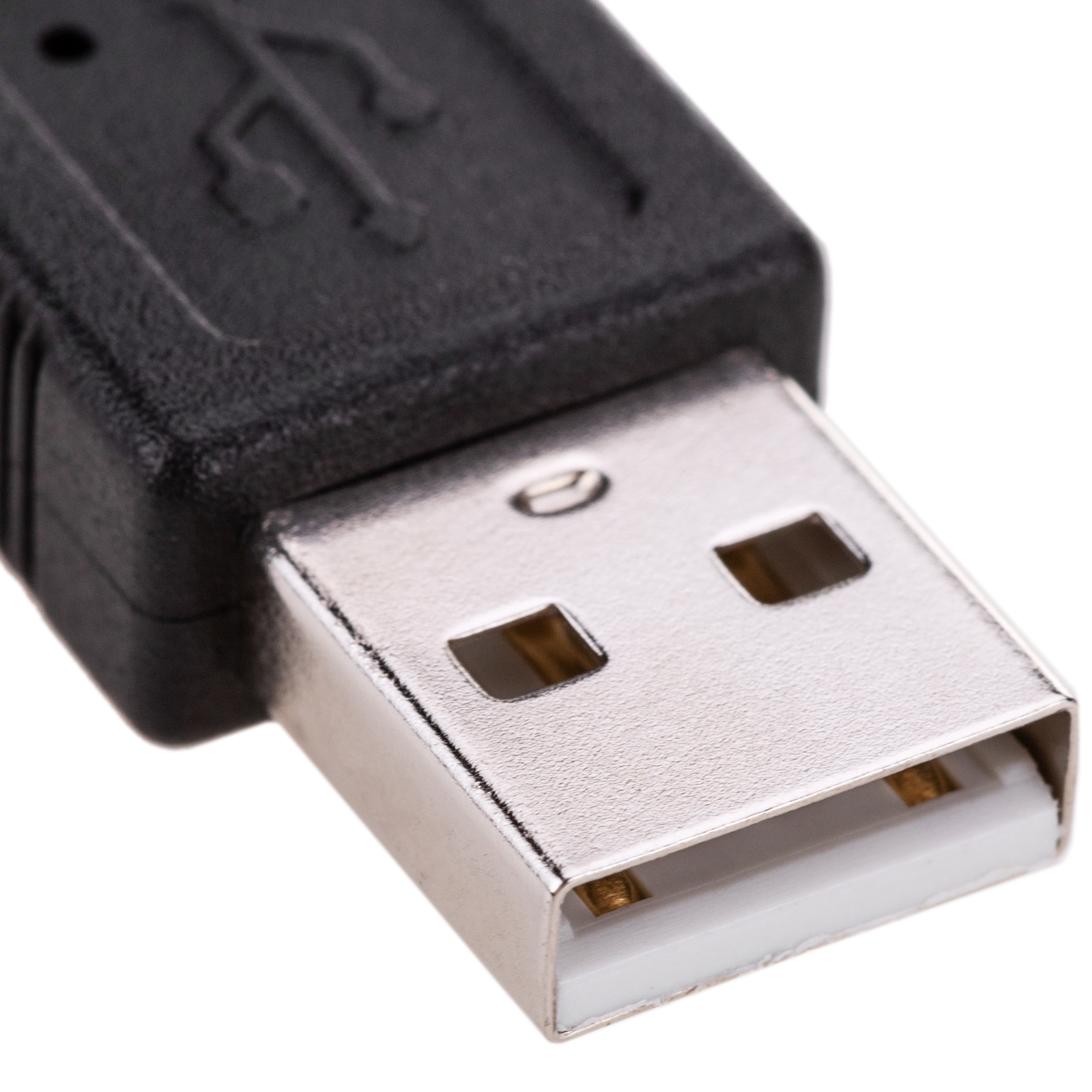 10 Prolunghe USB 2.0 Tipo A Maschio/Femmina – 10 Feet (3 Metri) – Cavo Ripetitore Nero