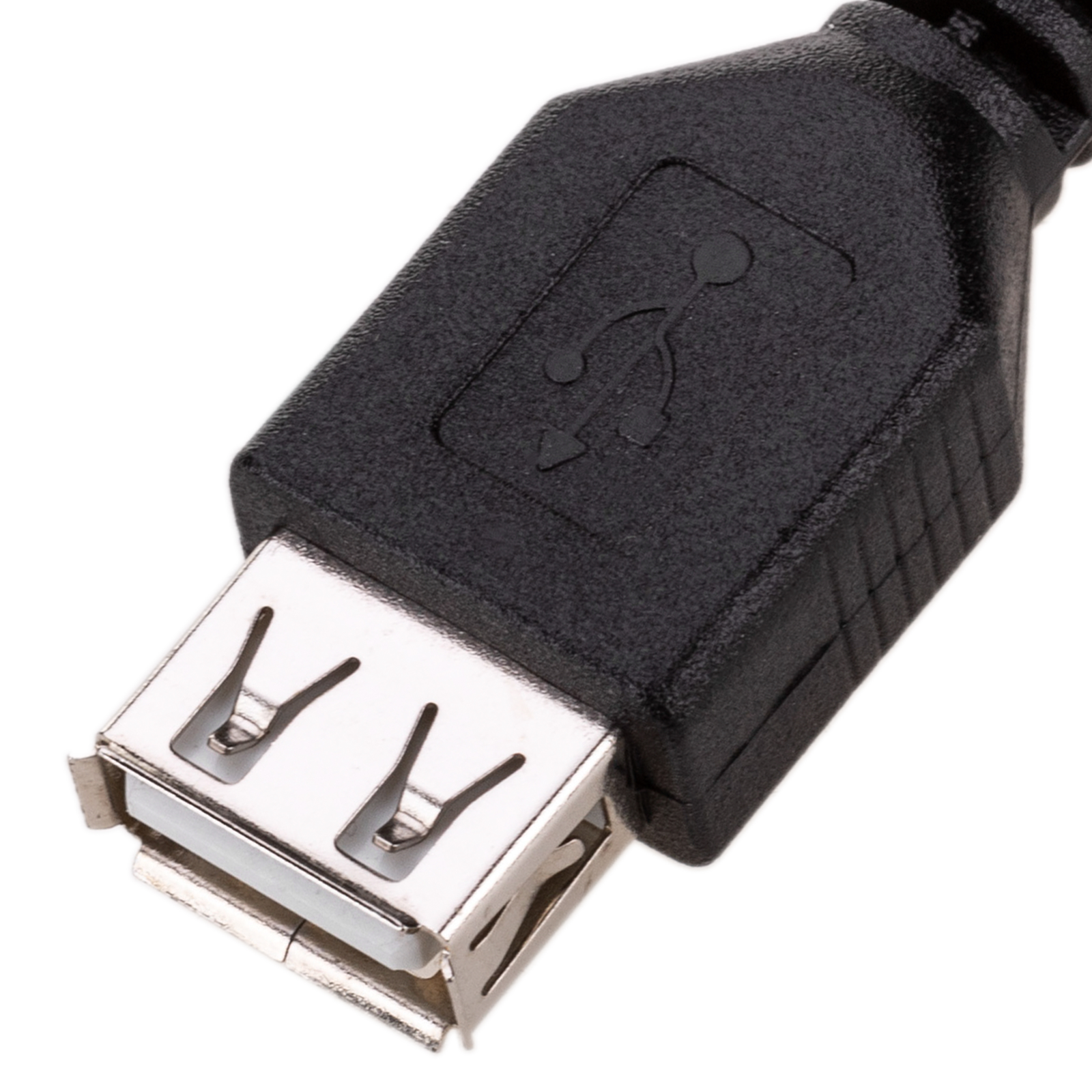 Cable alargador USB 2.0 de 10 m tipo A Macho a Hembra - Cablematic