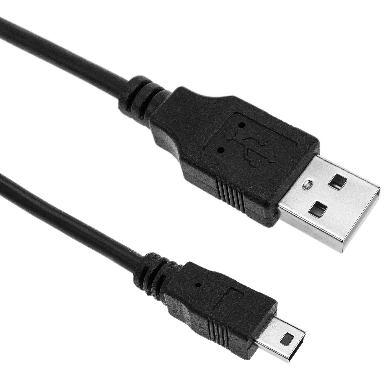 Cable USB 2.0 USB tipo A macho a miniUSB tipo B macho de 20cm