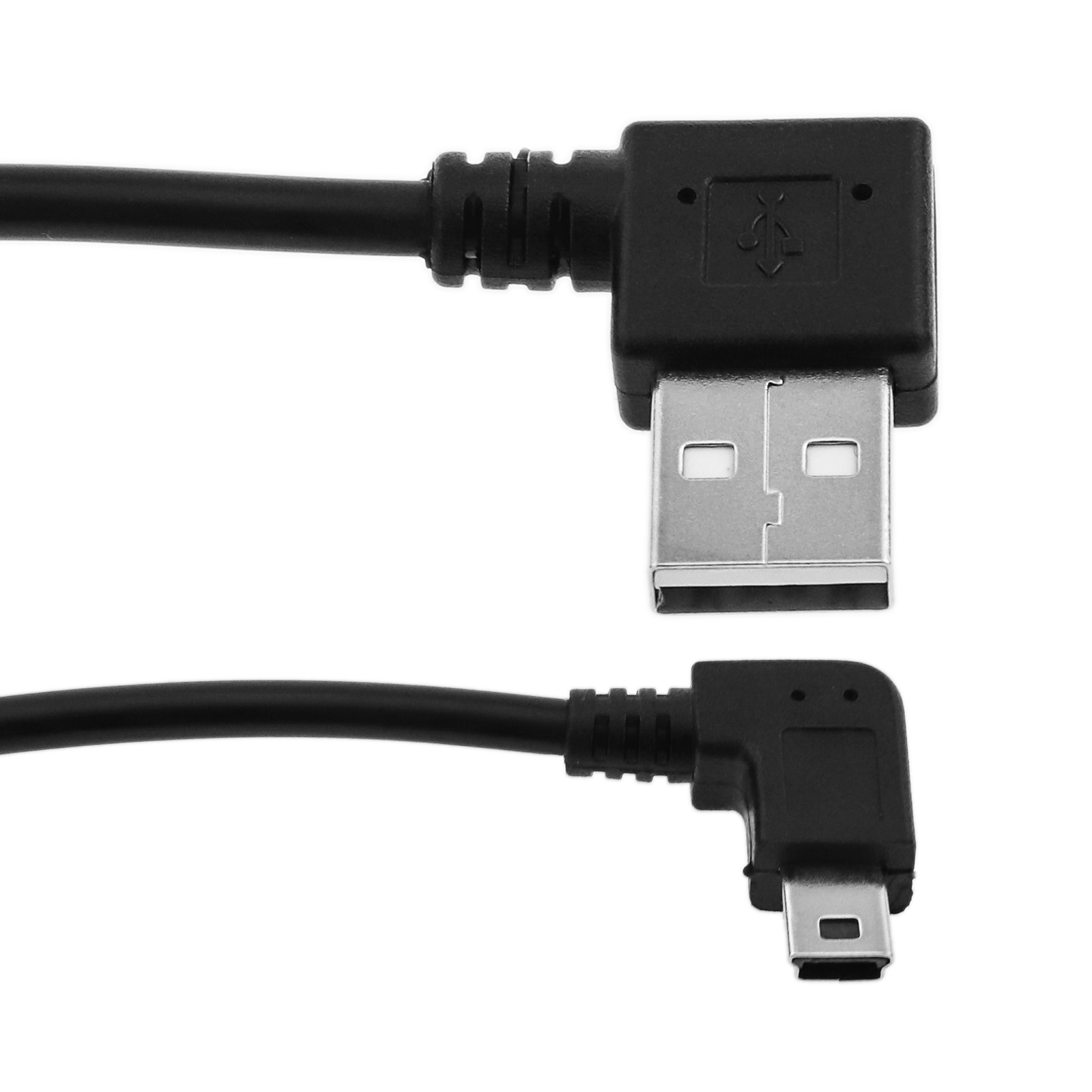 Câble USB 2.0 A mâle vers Micro USB mâle B 2 m - Cablematic