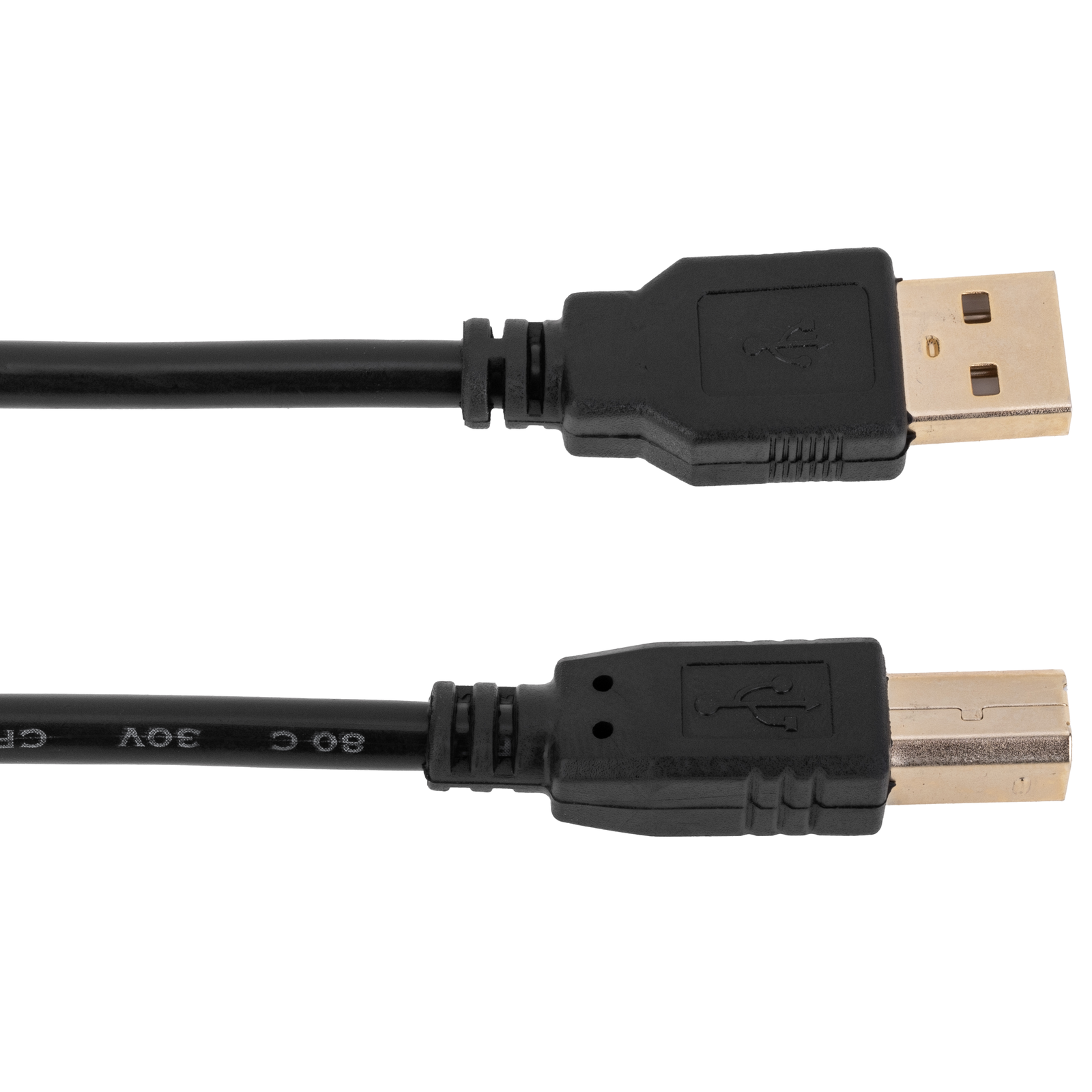 Super cable de alimentación de dispositivos USB 2.0 de 10 m (AM/MiniUSB BM)