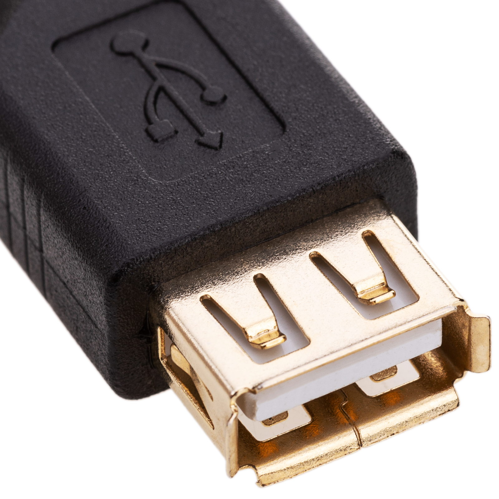 Cable alargador USB 2.0 de 3 m tipo A Macho a Hembra - Cablematic