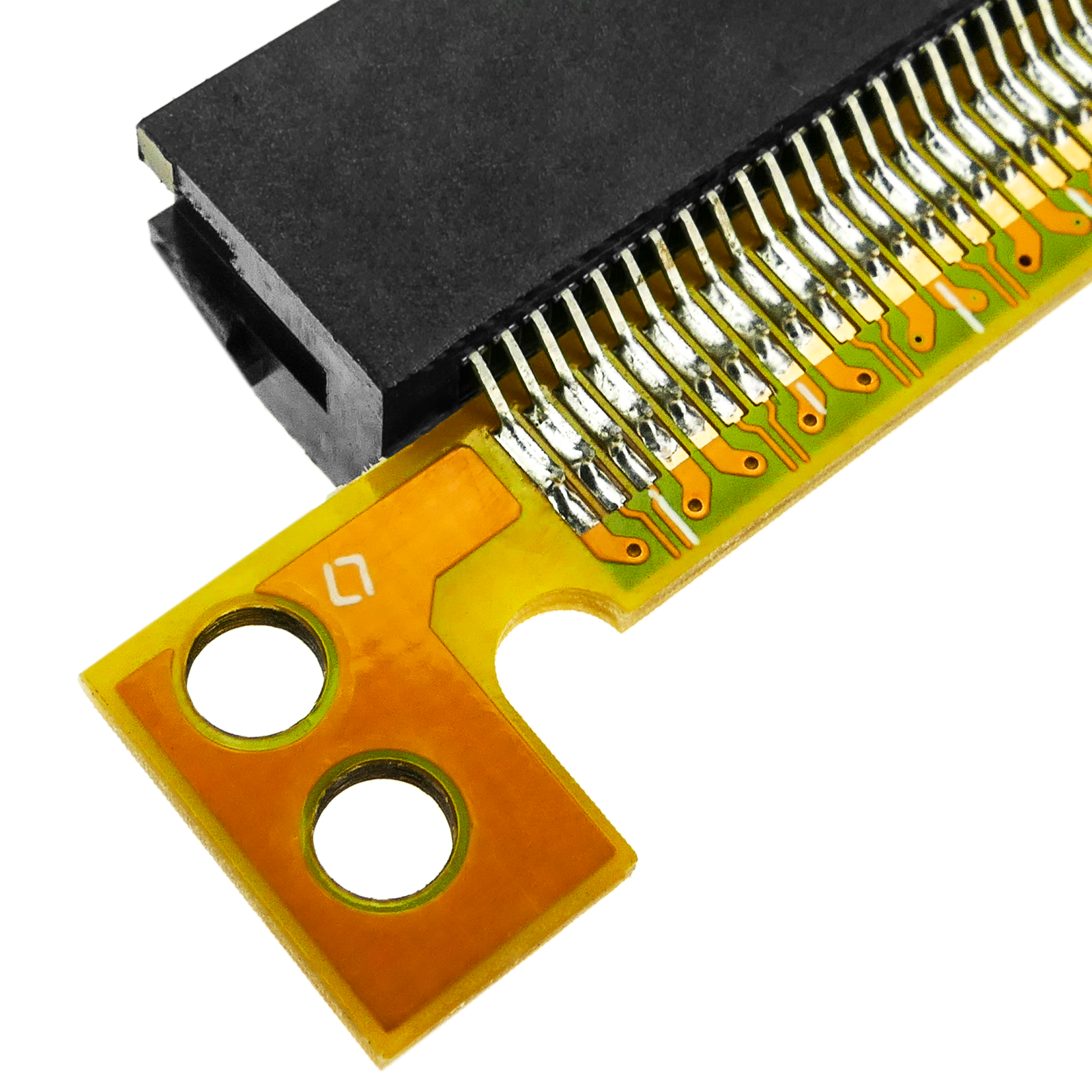 Scheda di montaggio da 27,3 mm. Adattatore riser card PCI-Express da 8X a  16X - Cablematic