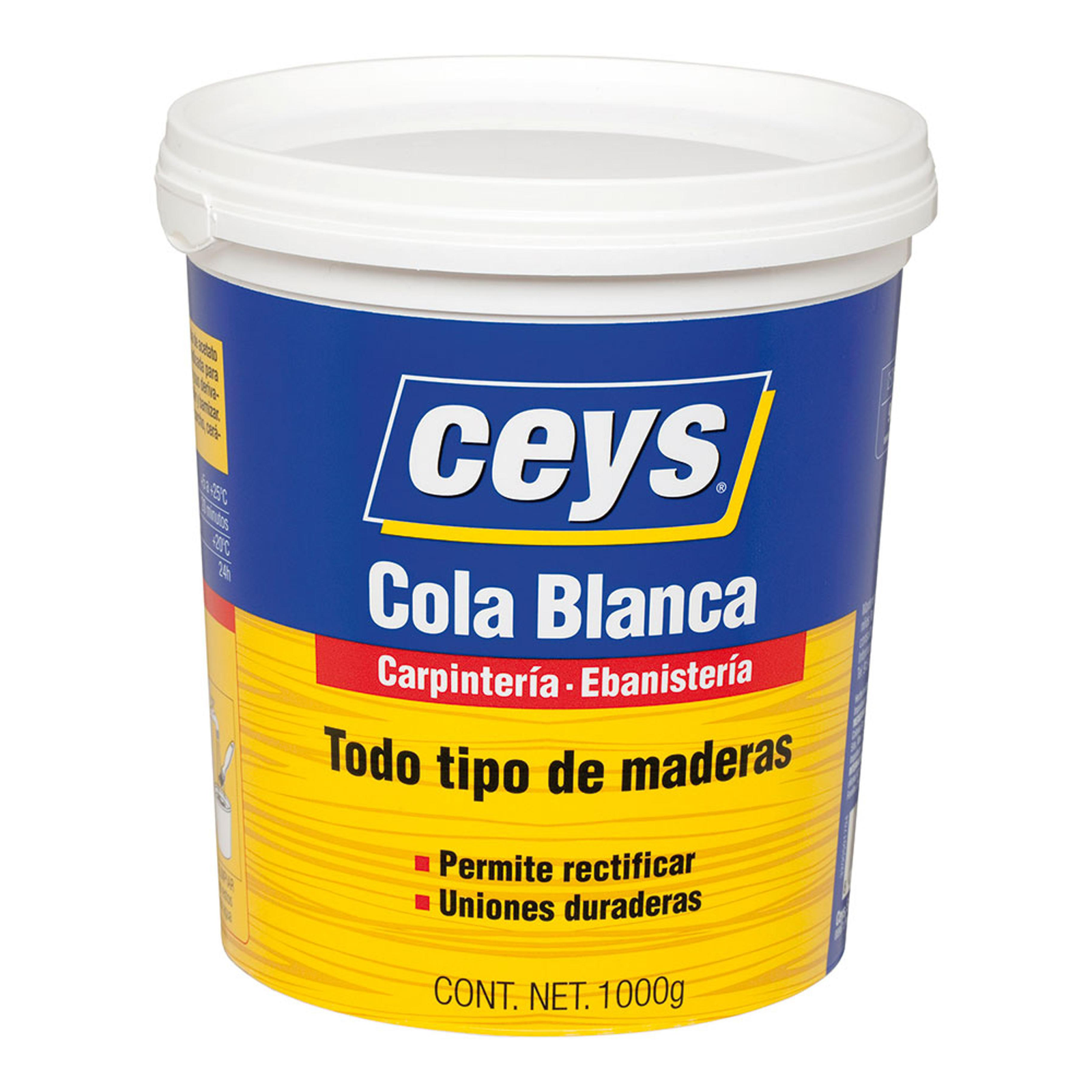 Apli Cola Blanca - 250g - Secado Rapido - Resistente al