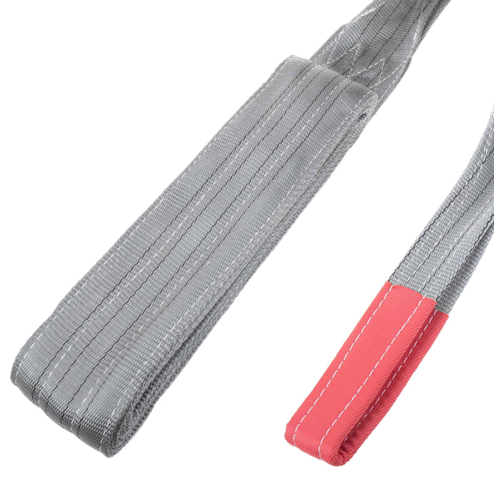 Correa de carga, Eslinga de carga de 10m x 120mm 4000Kg para izaje y grúas,  Color gris - Cablematic