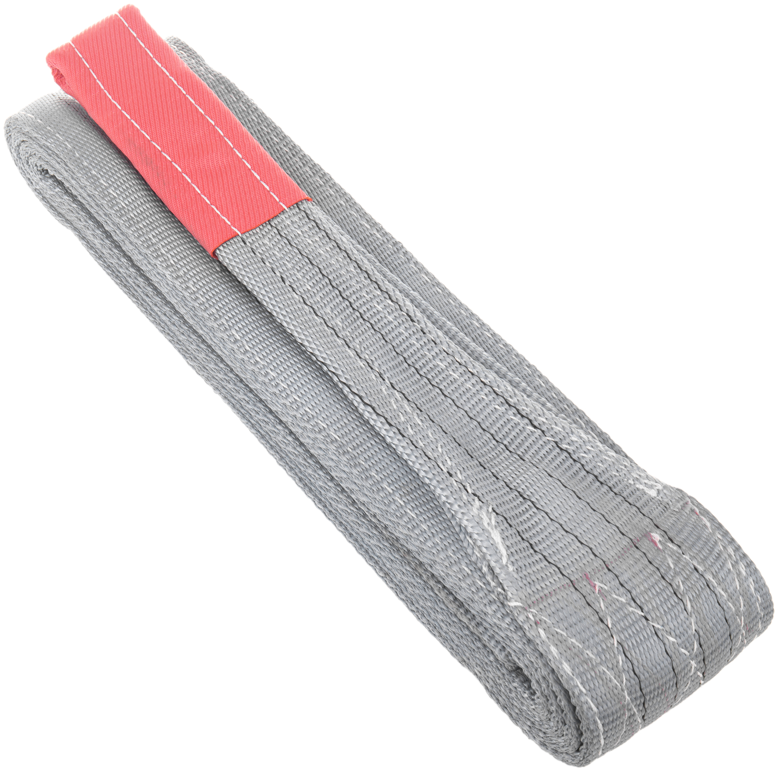 Correa de carga, Eslinga de carga de 10m x 120mm 4000Kg para izaje y grúas,  Color gris - Cablematic