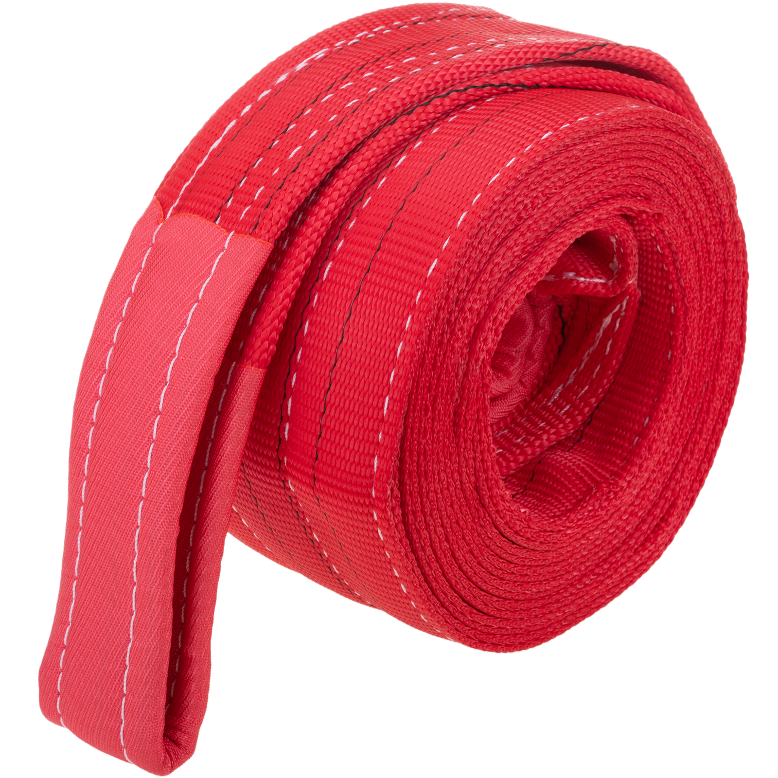 Pack de 4 Cinchas de amarre con trinquete de 2.5m x 25mm 800 Kg, Color  naranja - Cablematic