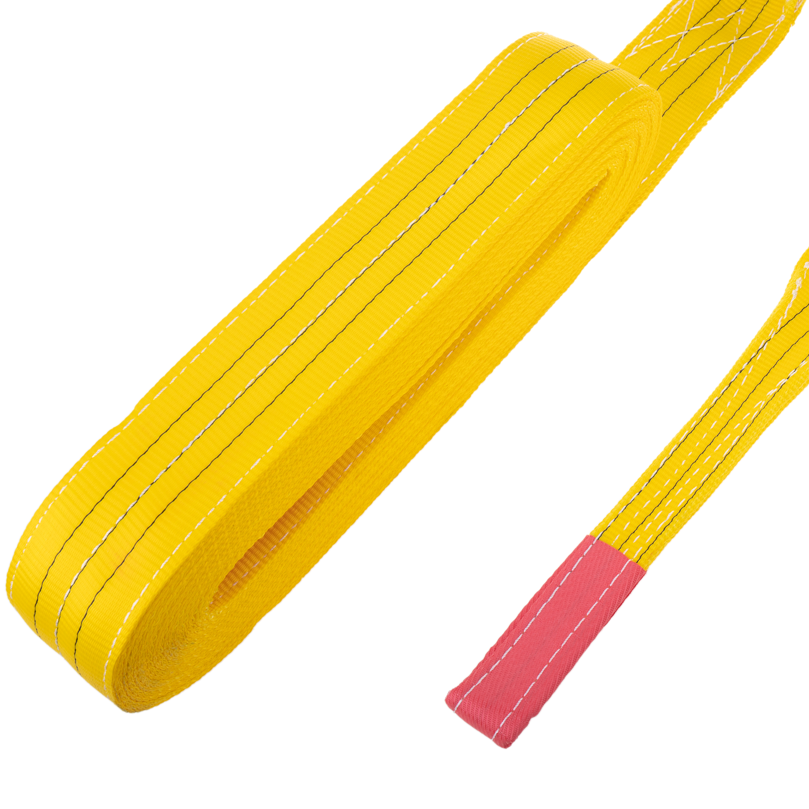 Correa de carga, Eslinga de carga de 10m x 300mm 10.000Kg para izaje y  grúas, Color naranja - Cablematic