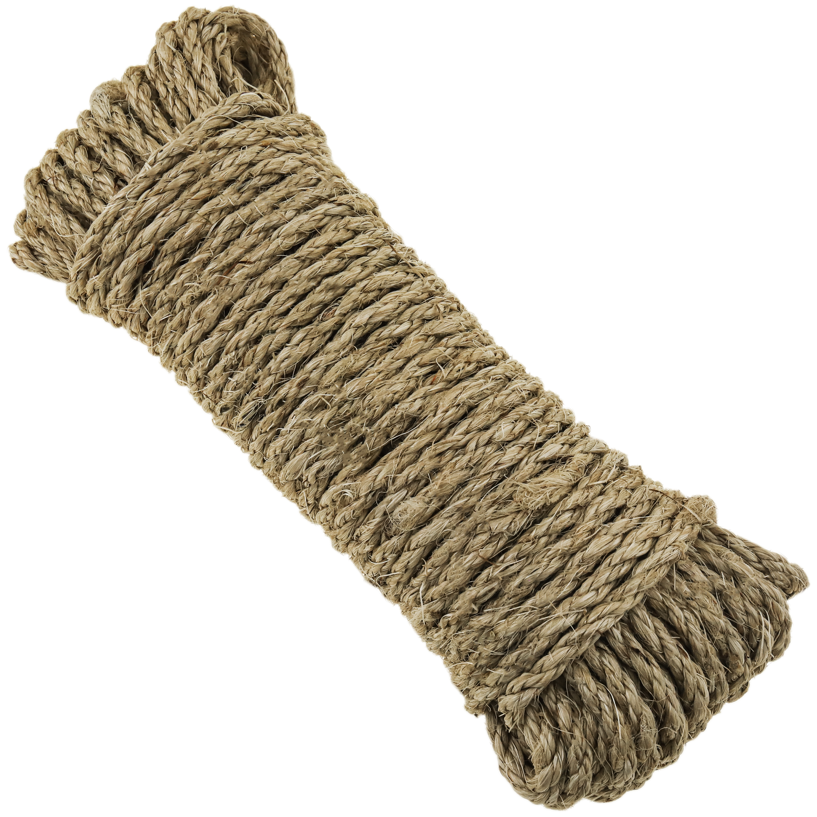 Corde en sisal torsadée, naturel, 3/4 x 100' de KINGCORD