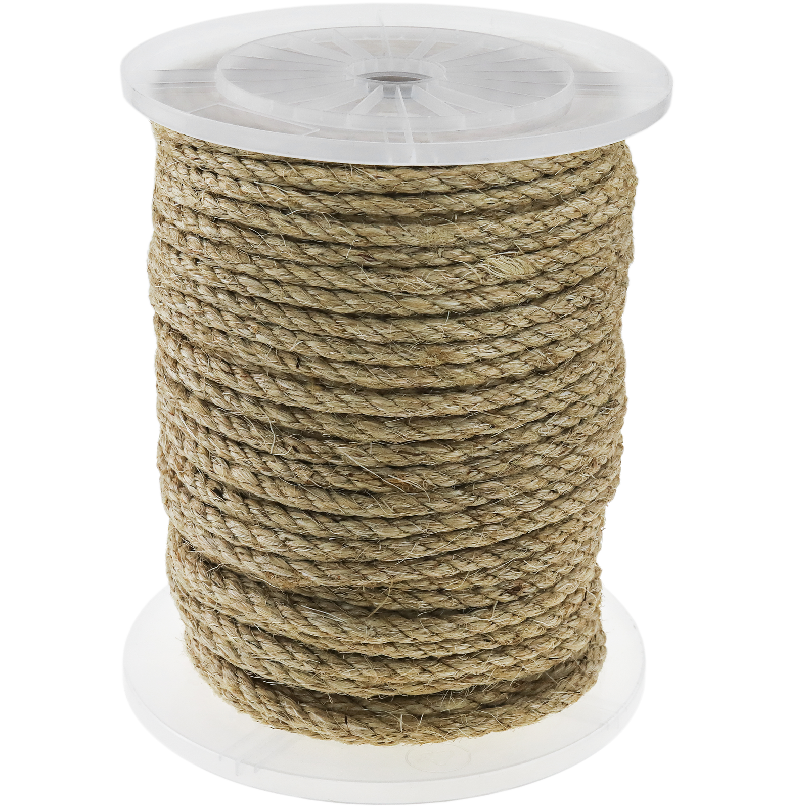 Corde de sisal 6 mm naturel