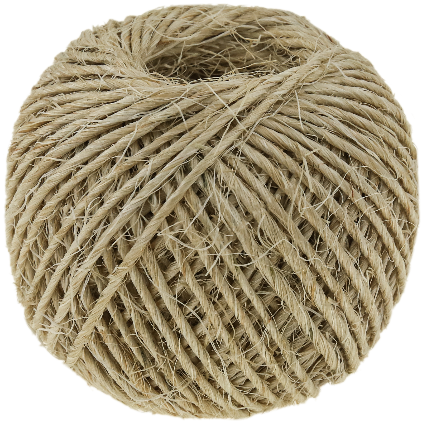 Sisal twine 1 strand 60 m x 2 mm natural - Cablematic