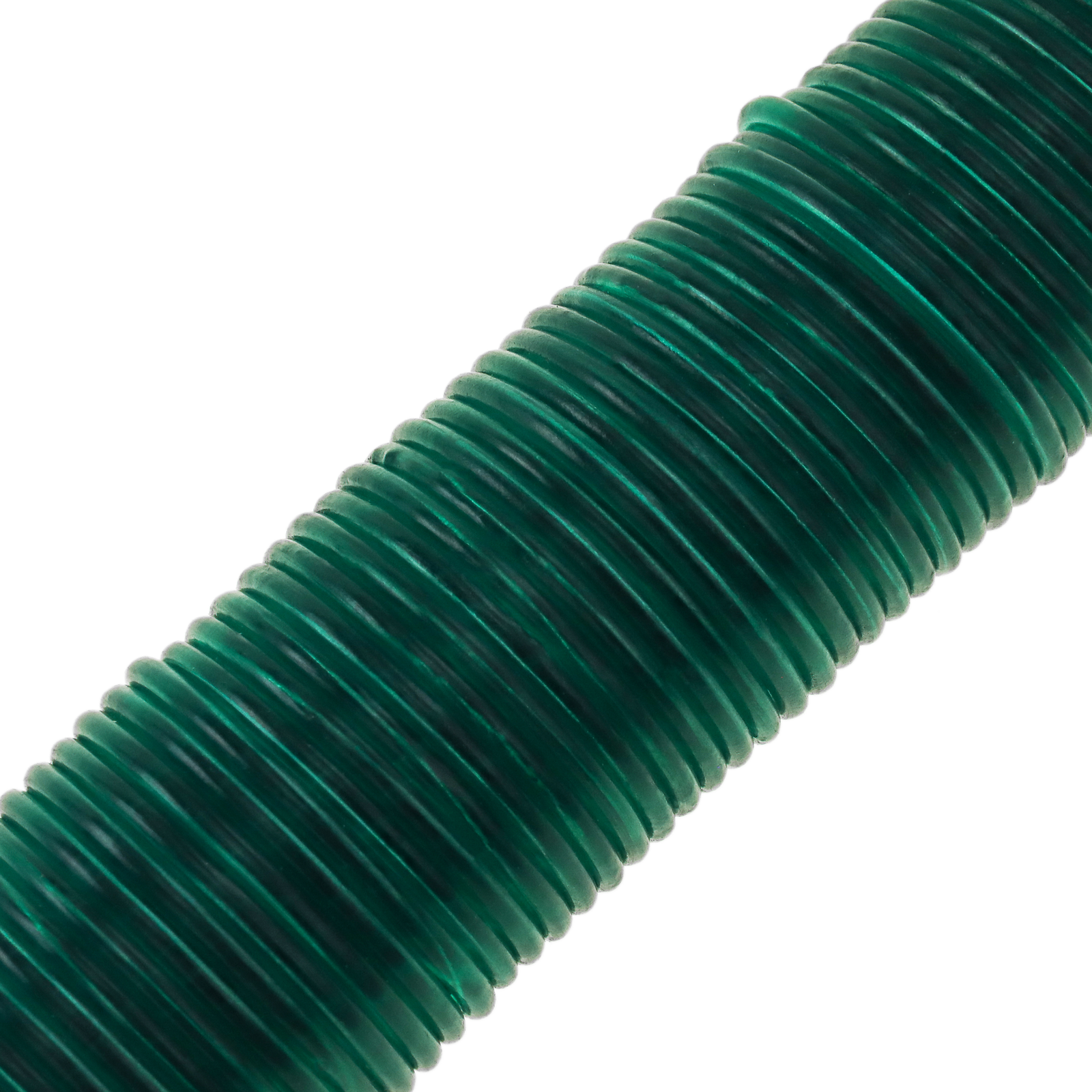 Cuerda de tendedero de PVC con núcleo de alambre 30 m x 3 mm verde -  Cablematic